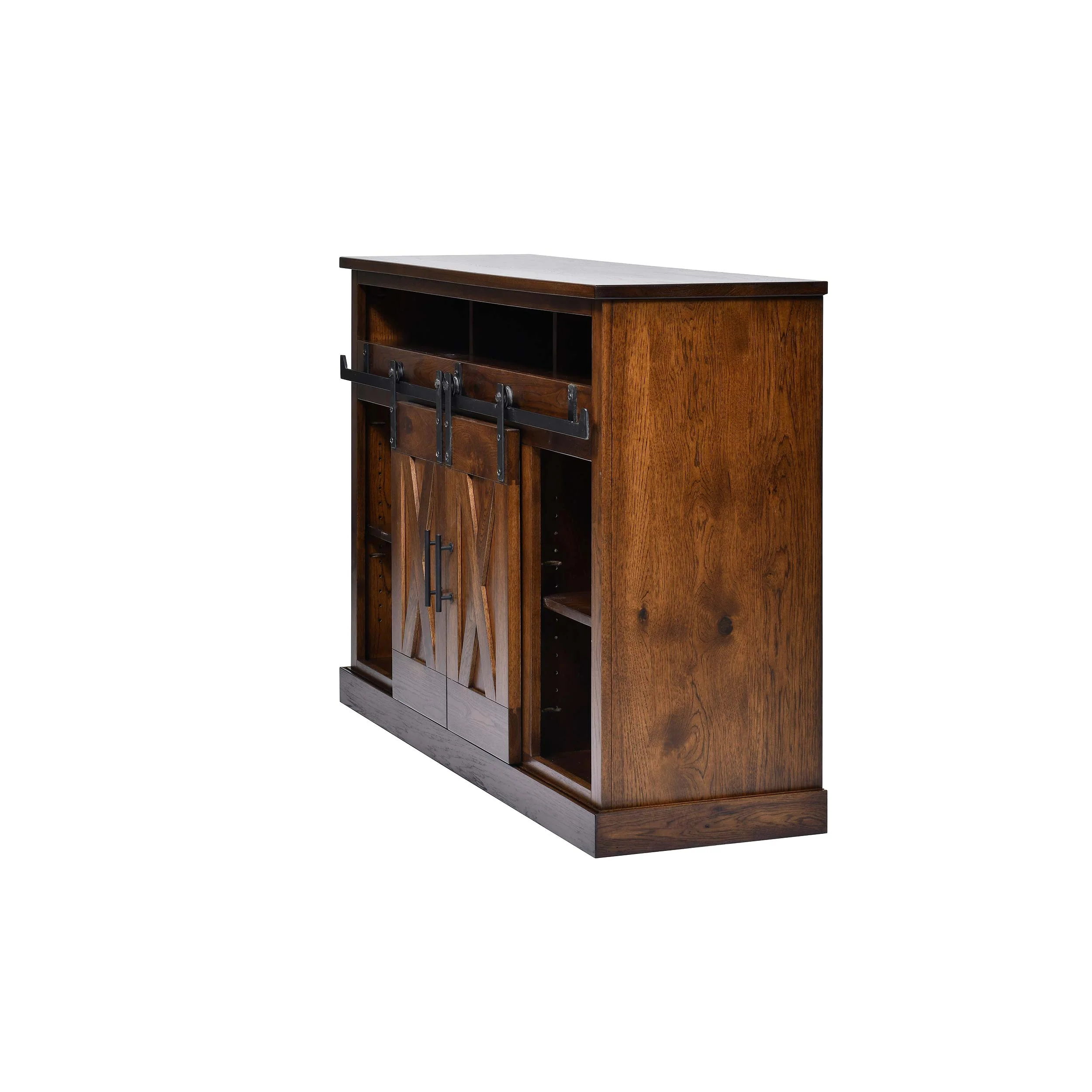 QW Amish Barn Door 56" TV Stand - Image 20