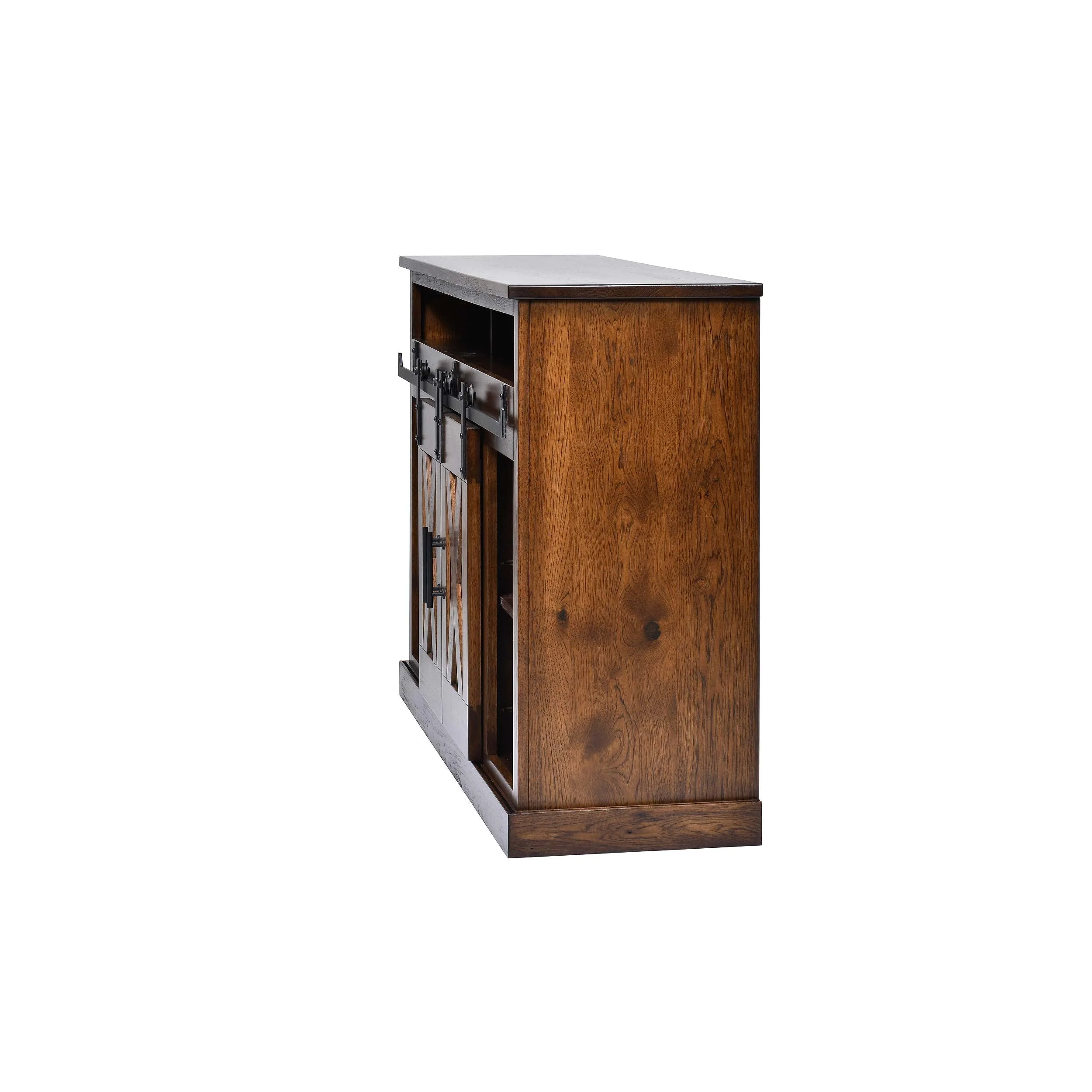 QW Amish Barn Door 56" TV Stand - Image 21