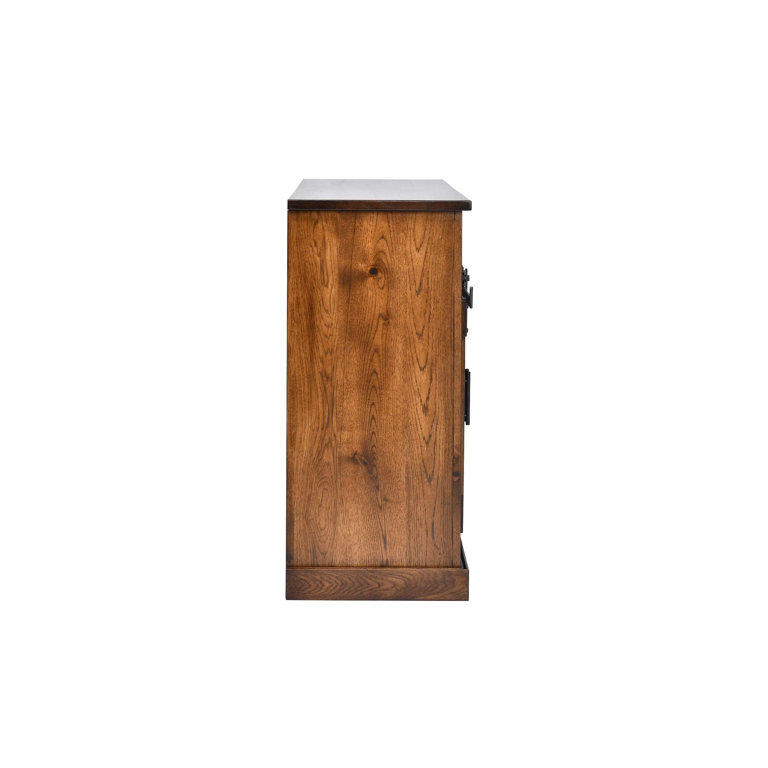 QW Amish Barn Door 56" TV Stand - Image 4
