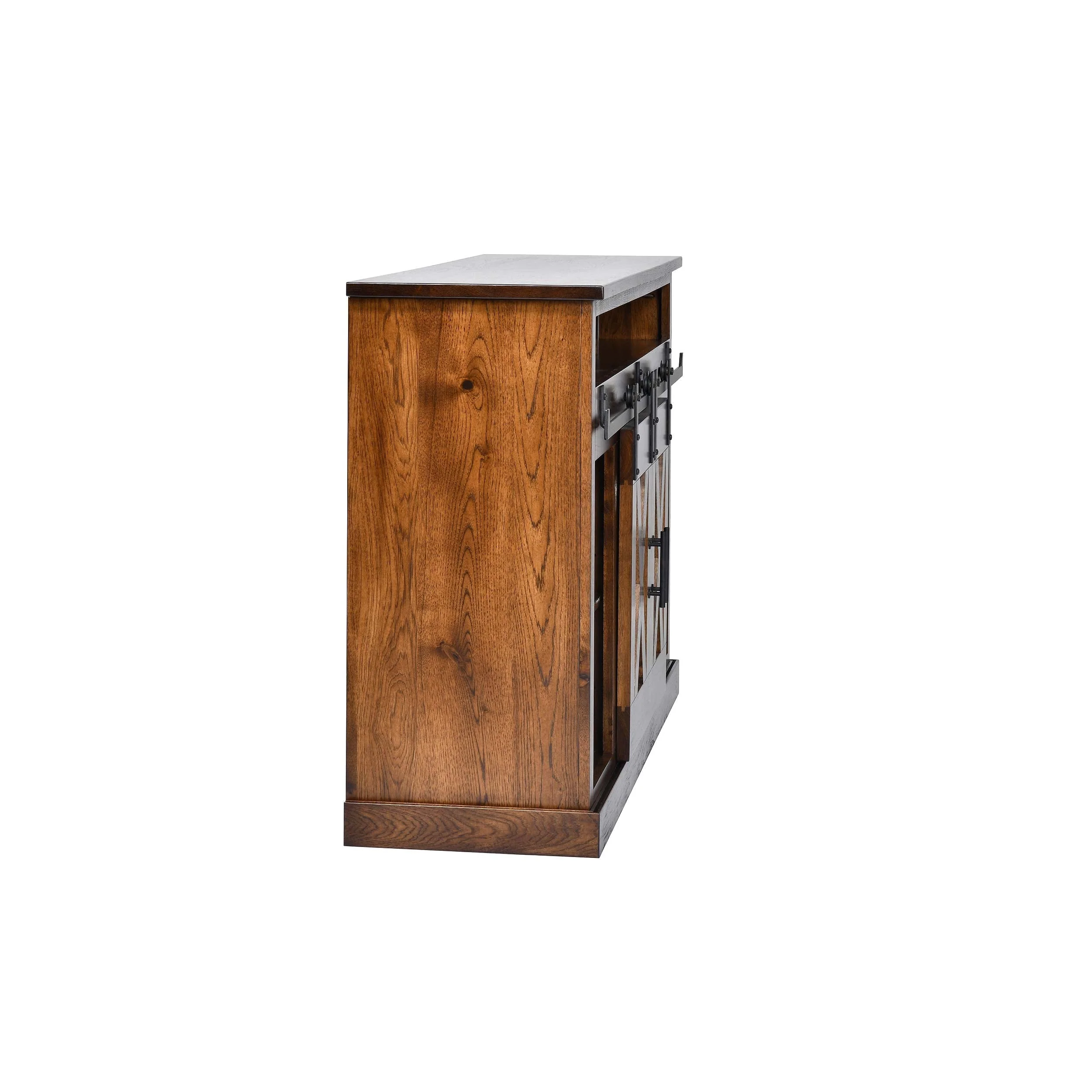 QW Amish Barn Door 56" TV Stand - Image 5