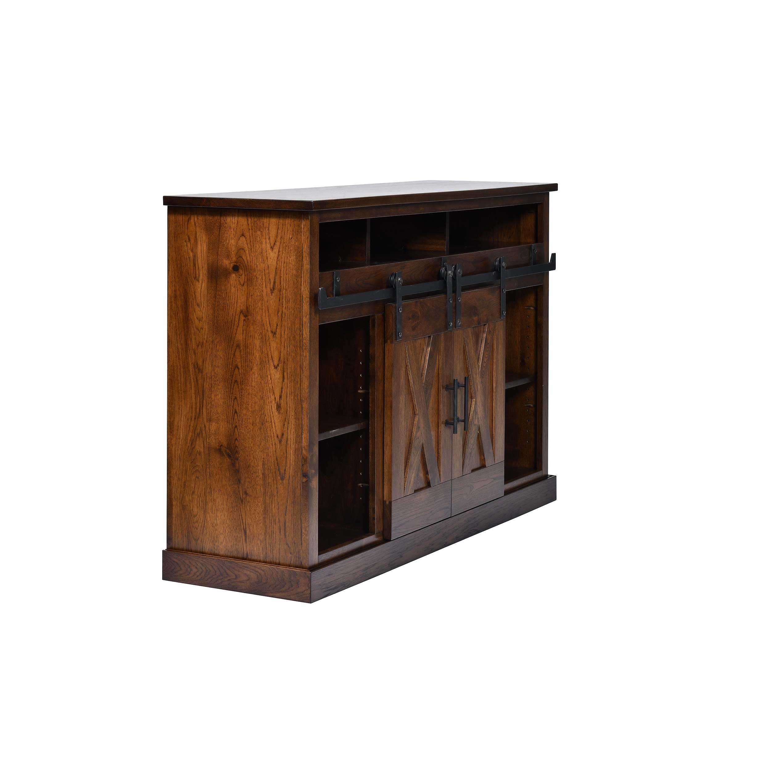 QW Amish Barn Door 56" TV Stand - Image 7