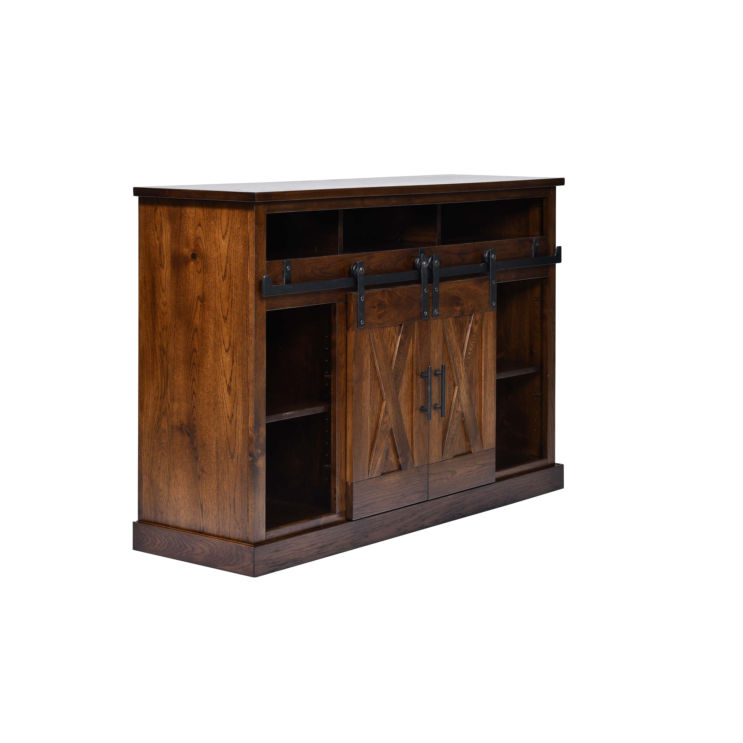 QW Amish Barn Door 56" TV Stand - Image 8