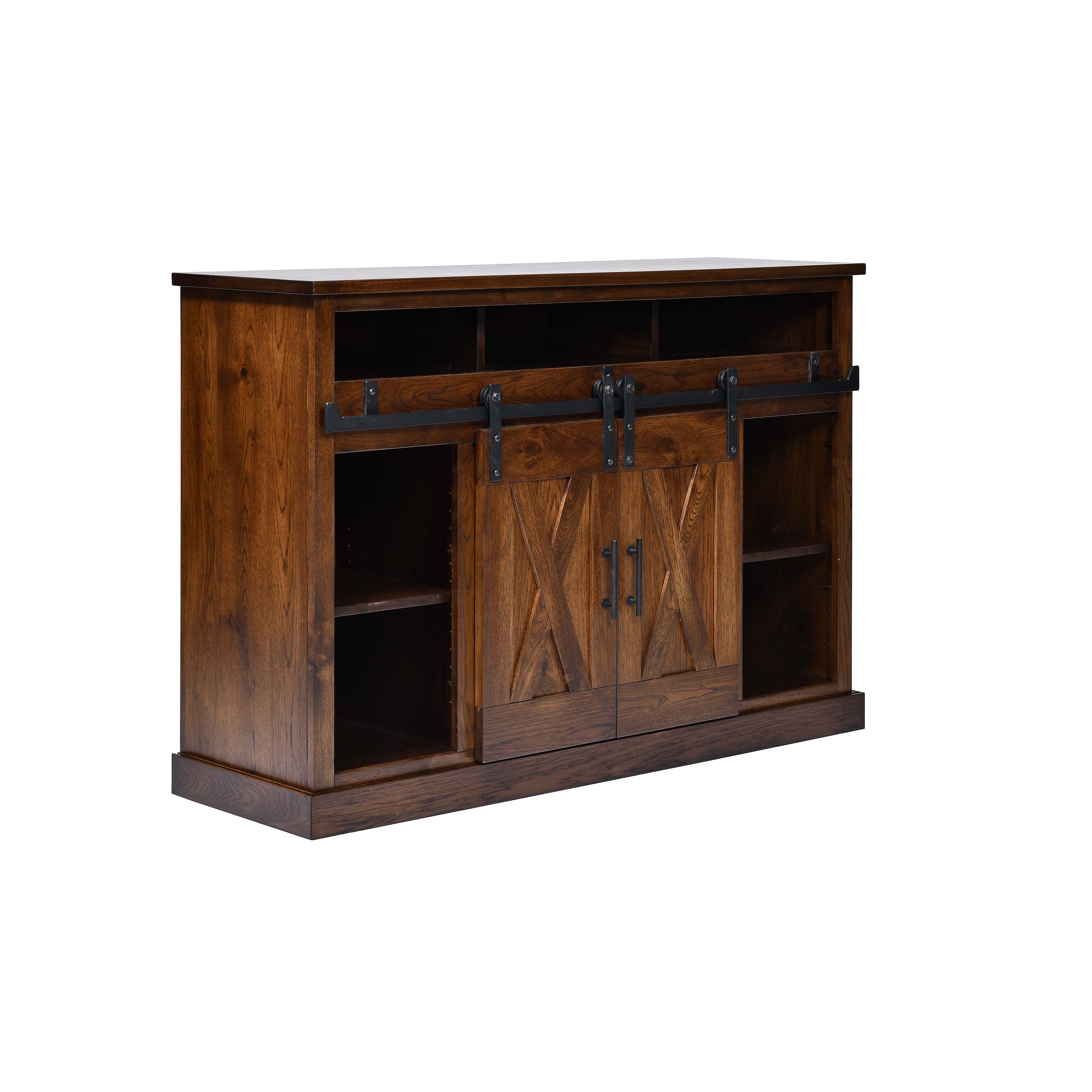 QW Amish Barn Door 56" TV Stand - Image 9