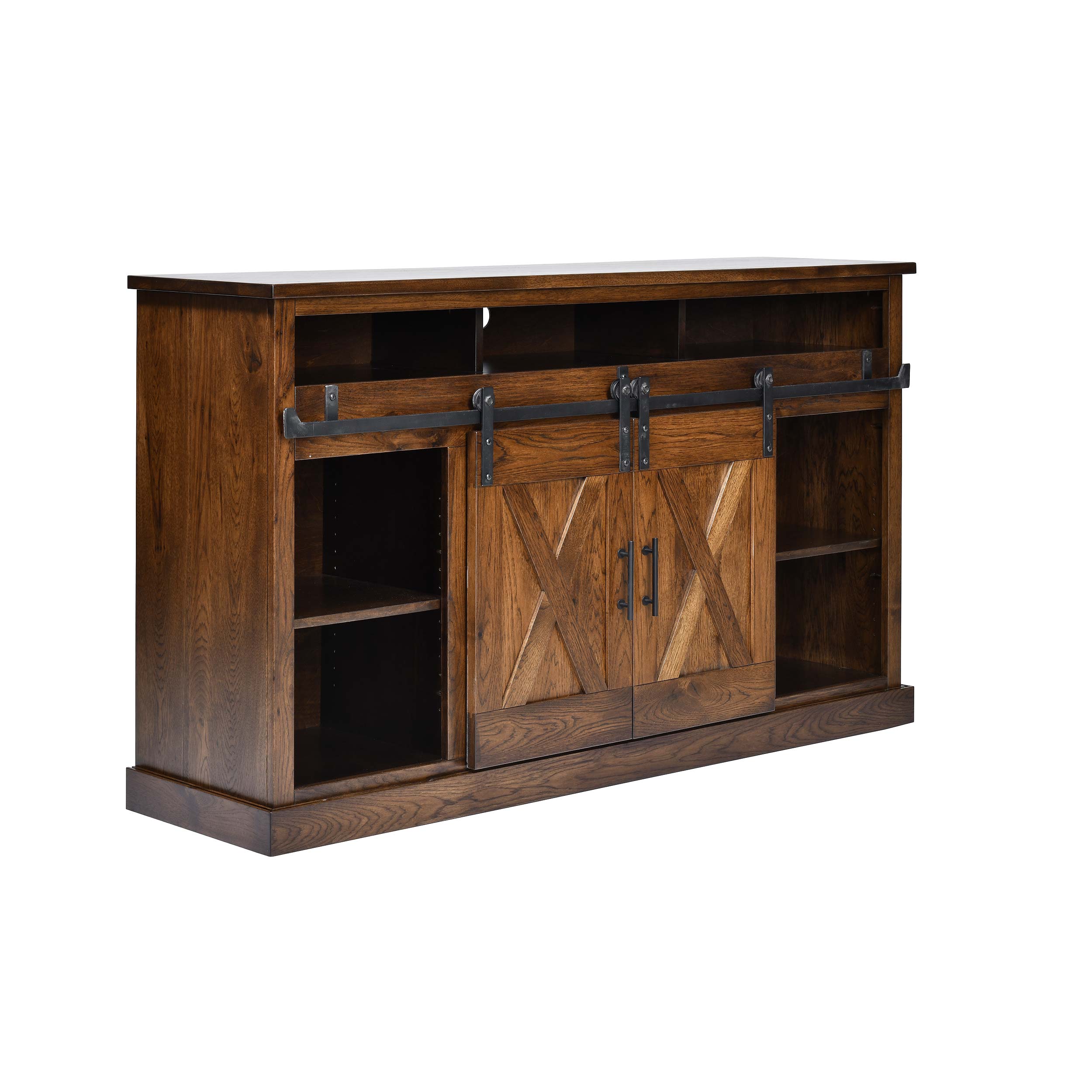 QW Amish Barn Door 66" TV Stand - Image 10