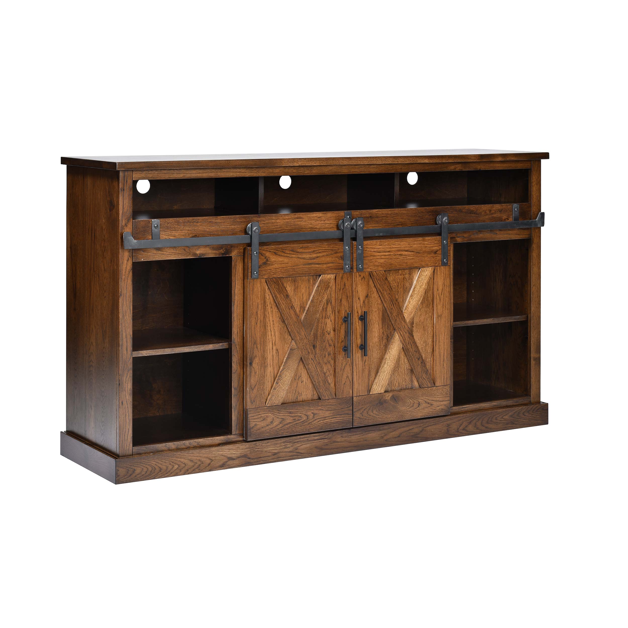 QW Amish Barn Door 66" TV Stand - Image 11