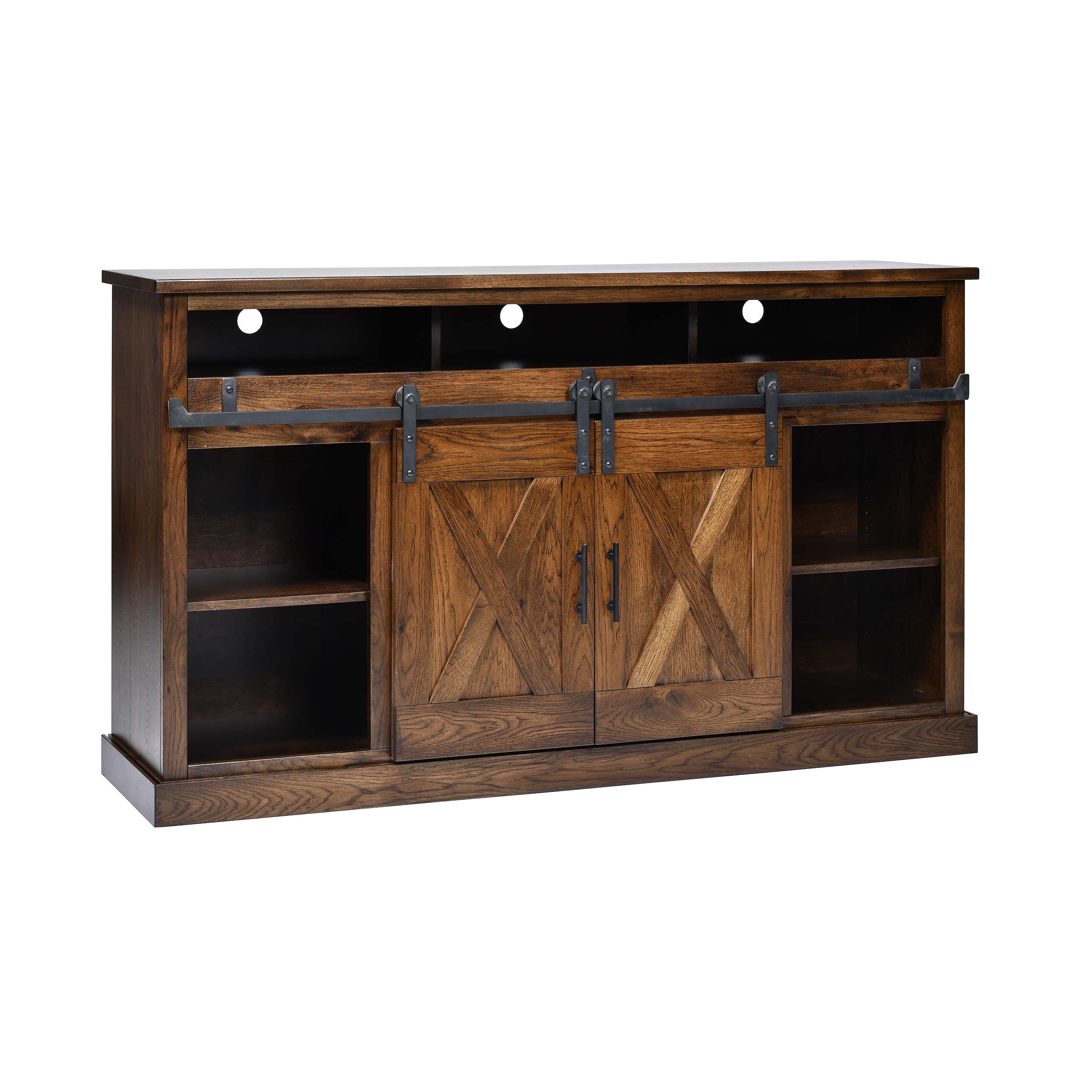 QW Amish Barn Door 66" TV Stand - Image 12