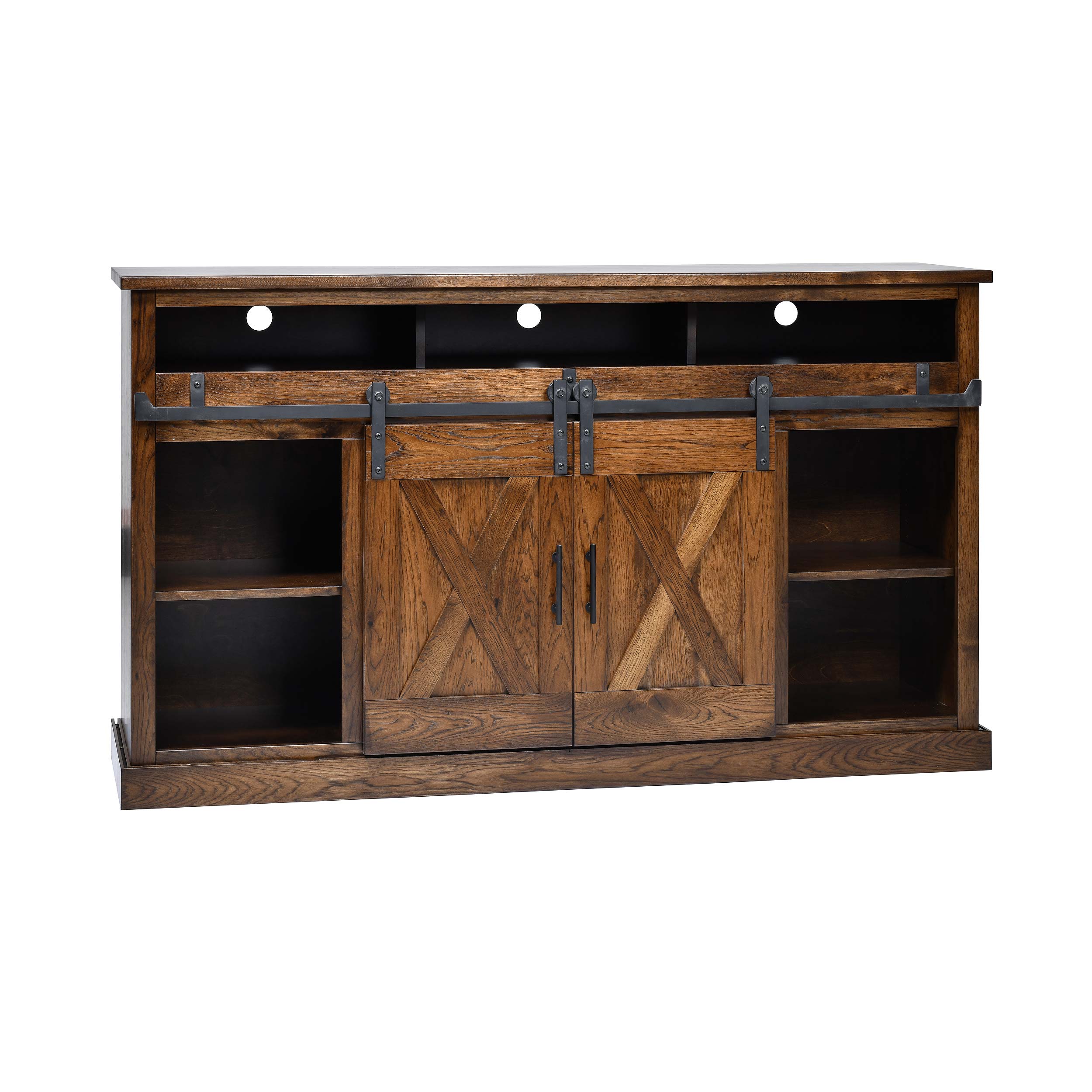 QW Amish Barn Door 66" TV Stand - Image 13