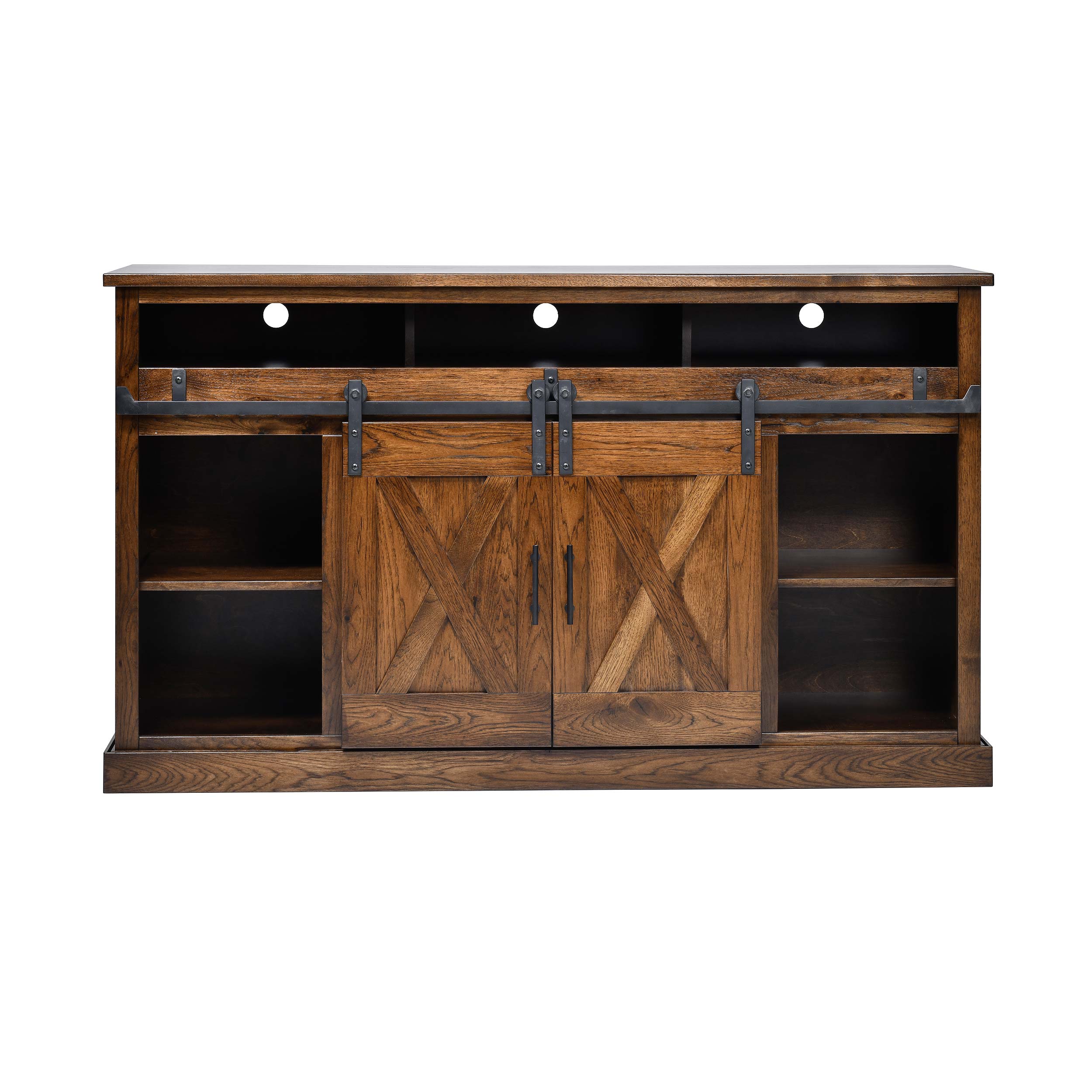 QW Amish Barn Door 66" TV Stand - Image 14