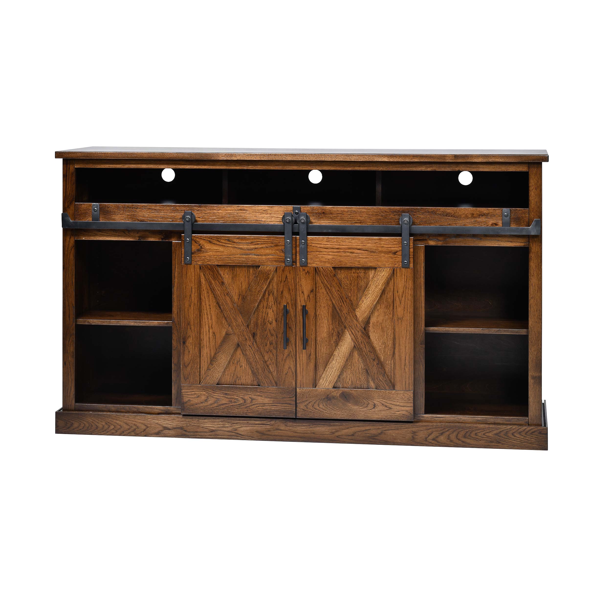 QW Amish Barn Door 66" TV Stand - Image 15