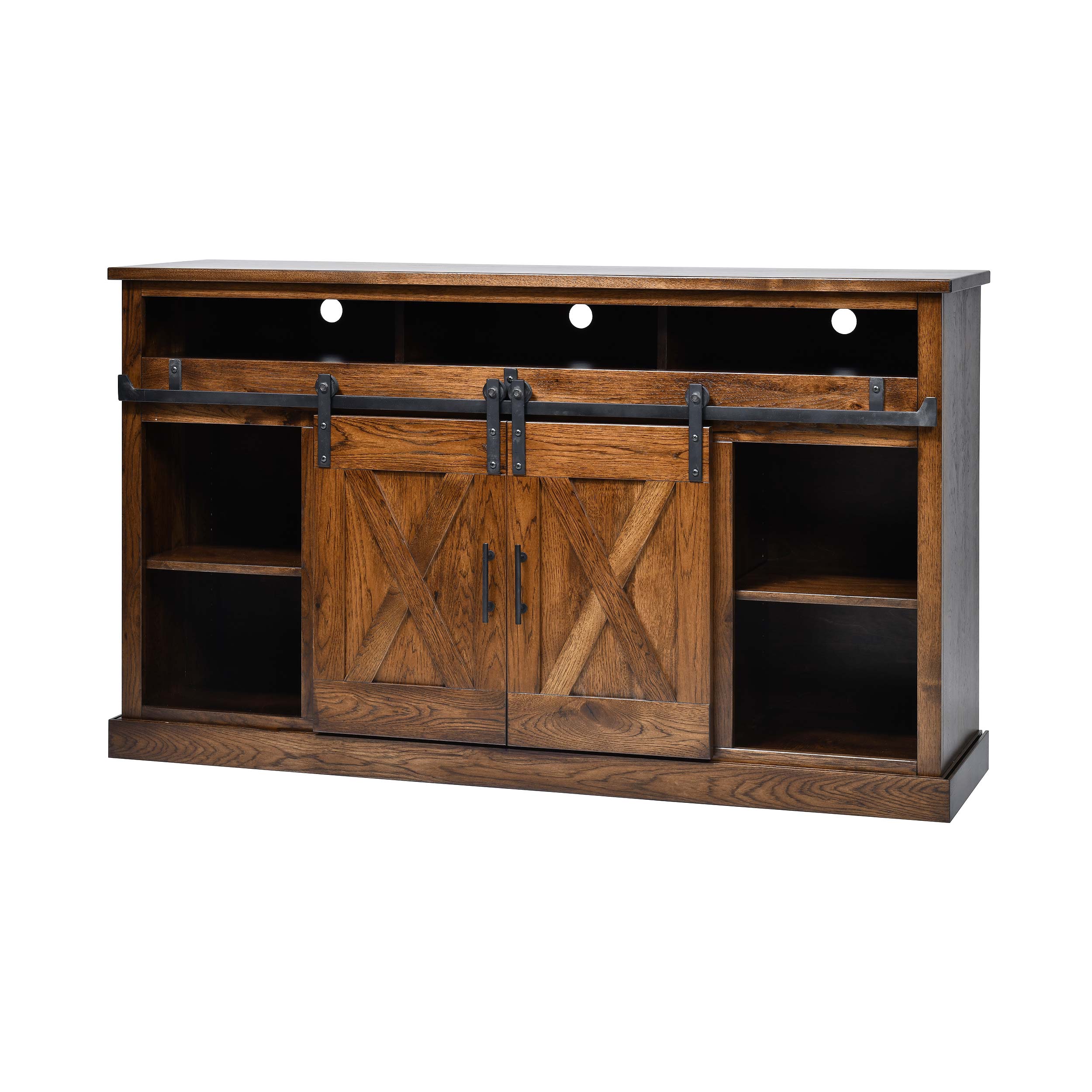 QW Amish Barn Door 66" TV Stand - Image 16