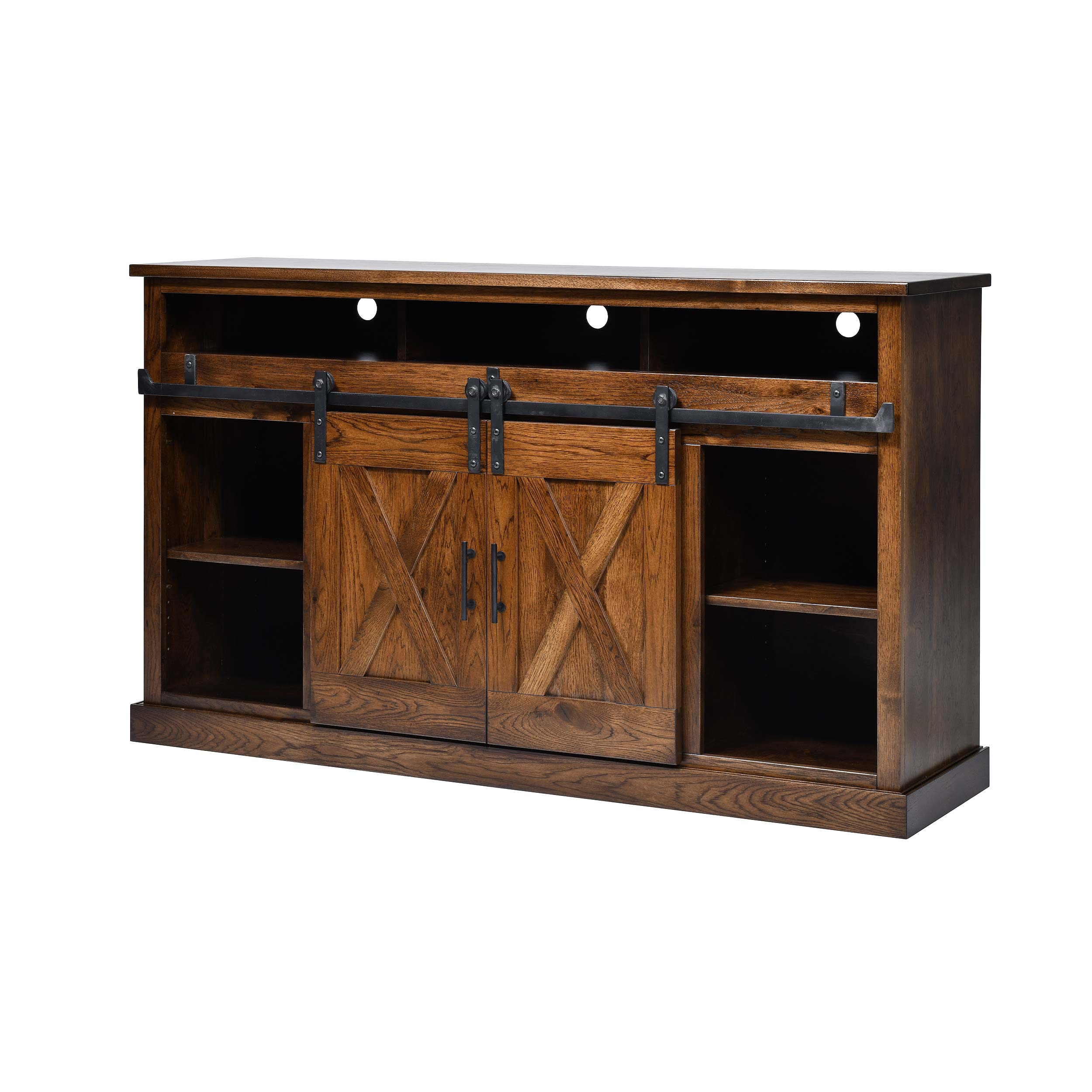 QW Amish Barn Door 66" TV Stand - Image 17