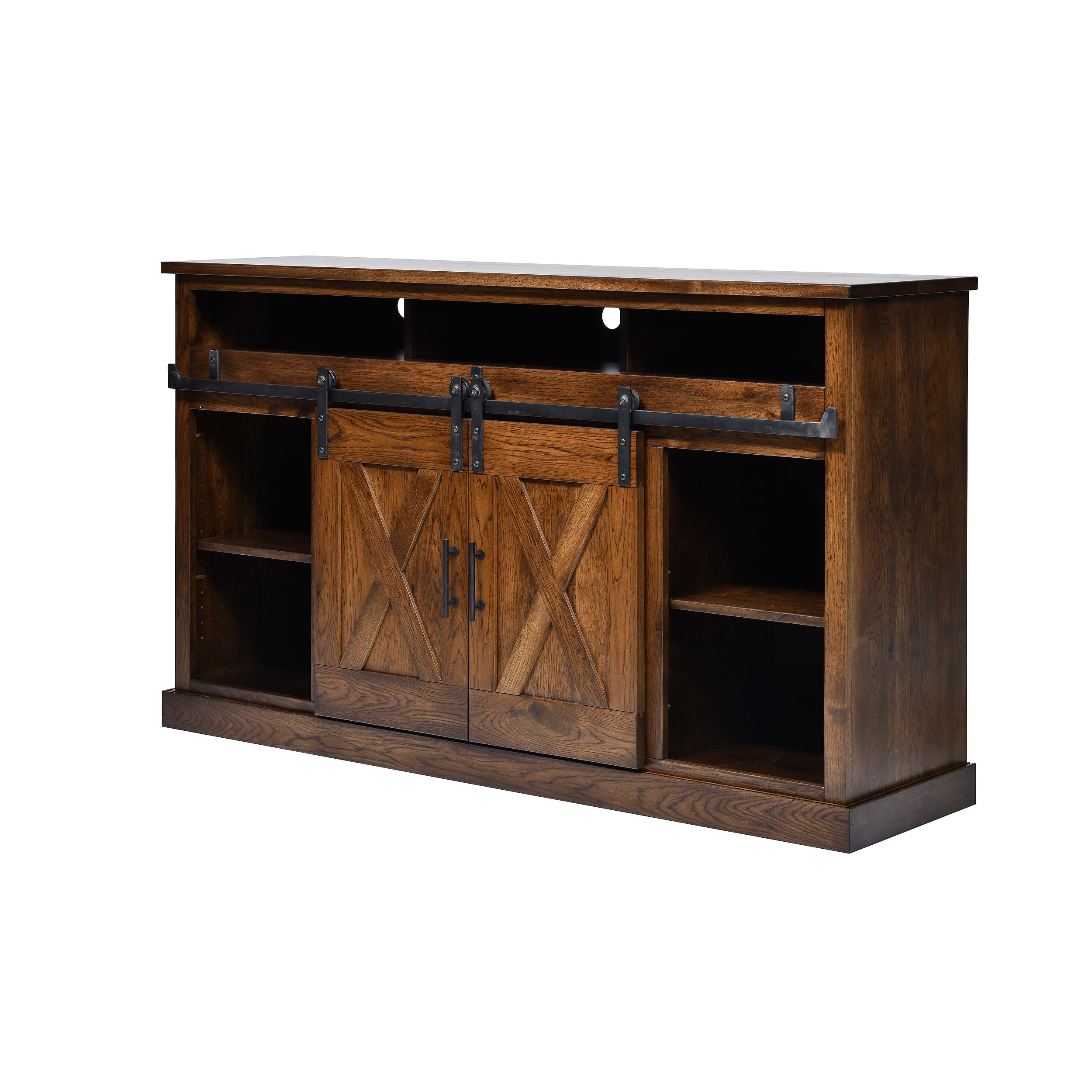 QW Amish Barn Door 66" TV Stand - Image 18