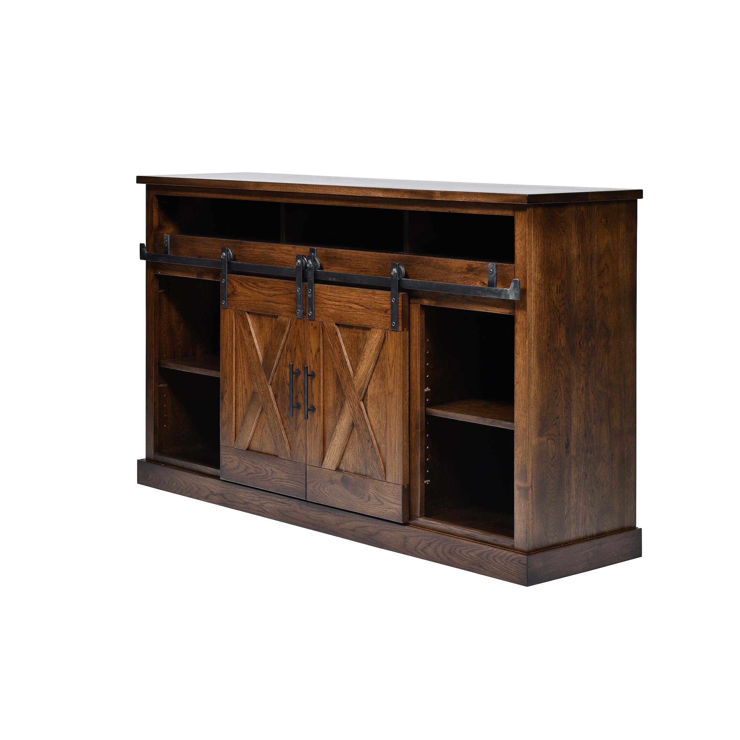 QW Amish Barn Door 66" TV Stand - Image 19