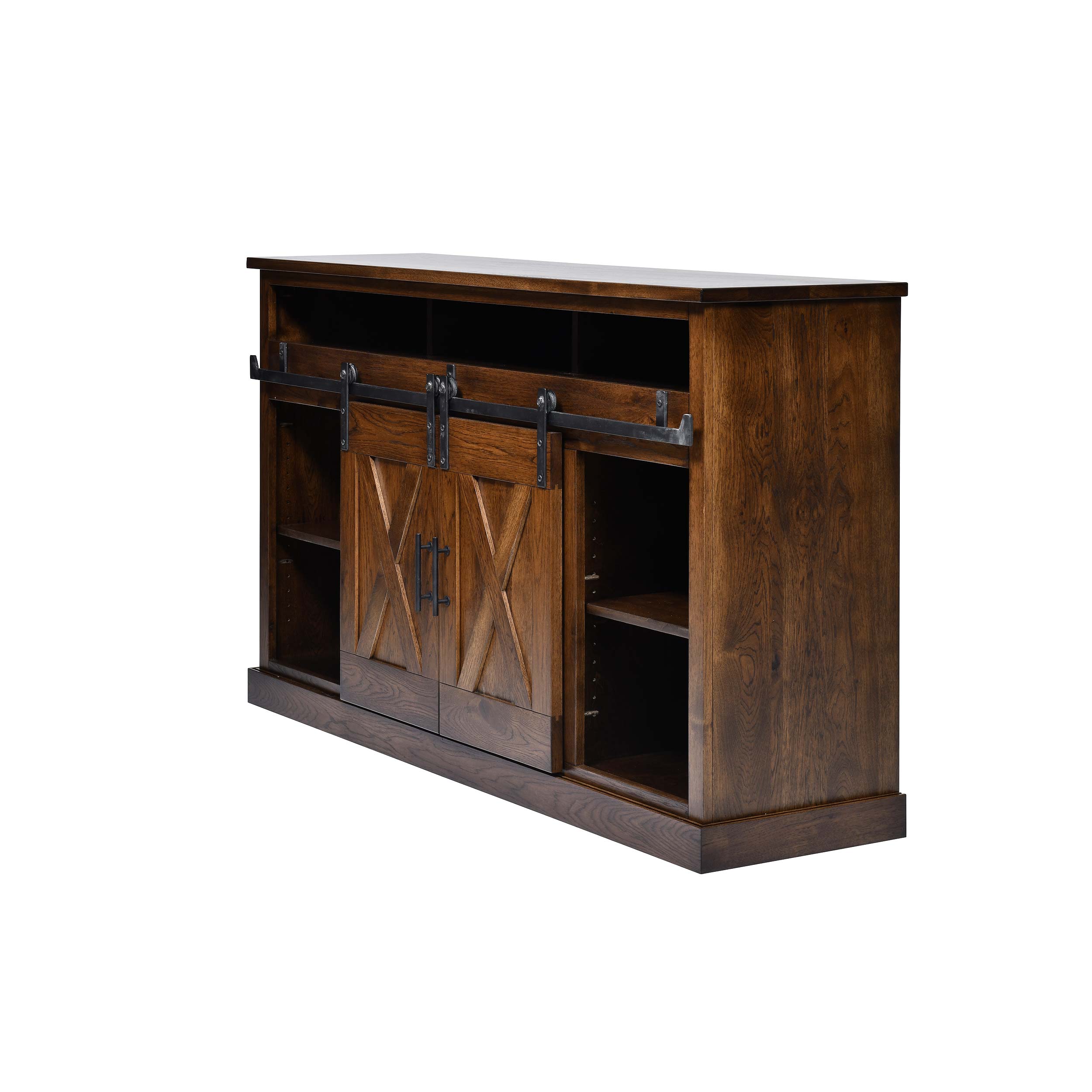 QW Amish Barn Door 66" TV Stand - Image 20