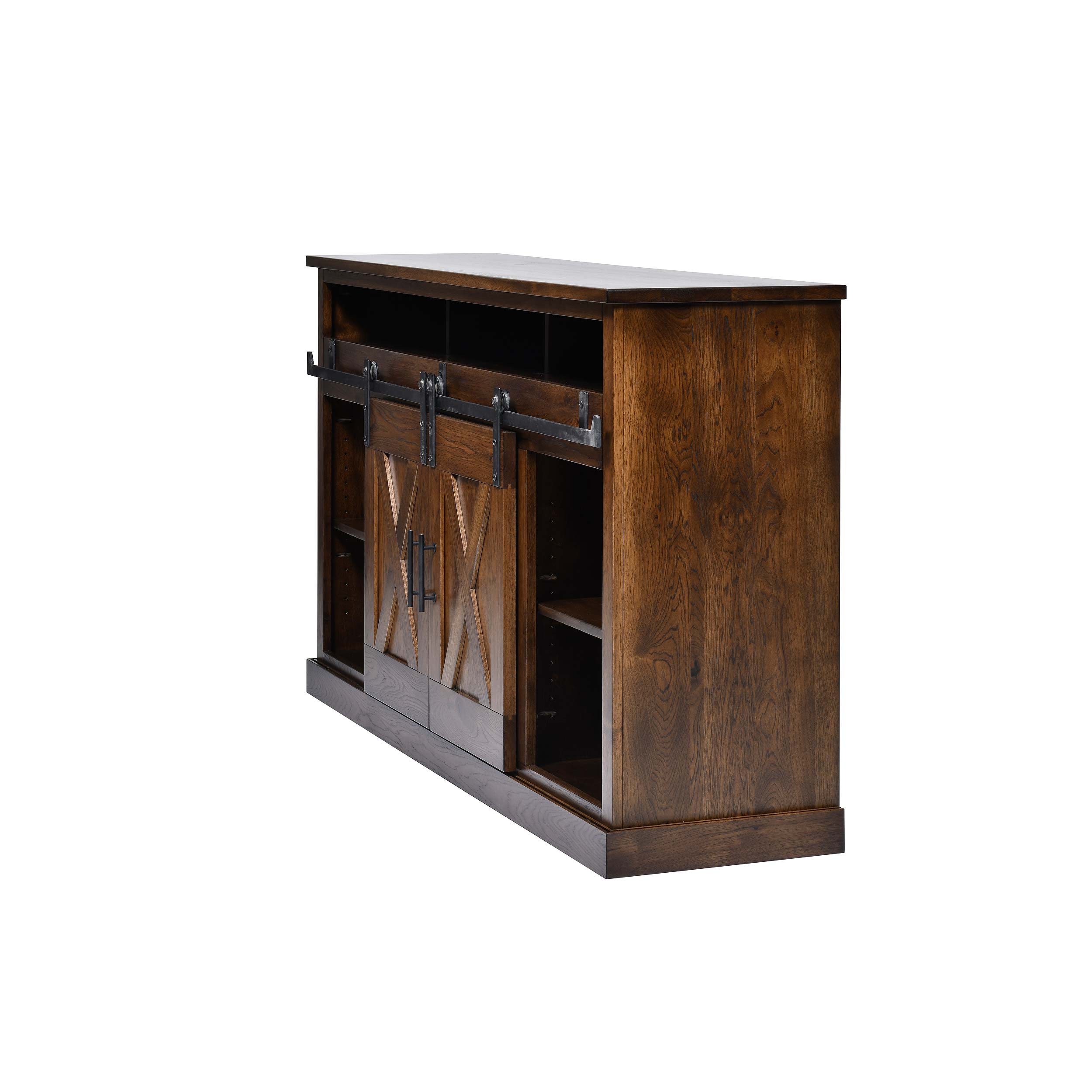 QW Amish Barn Door 66" TV Stand - Image 21