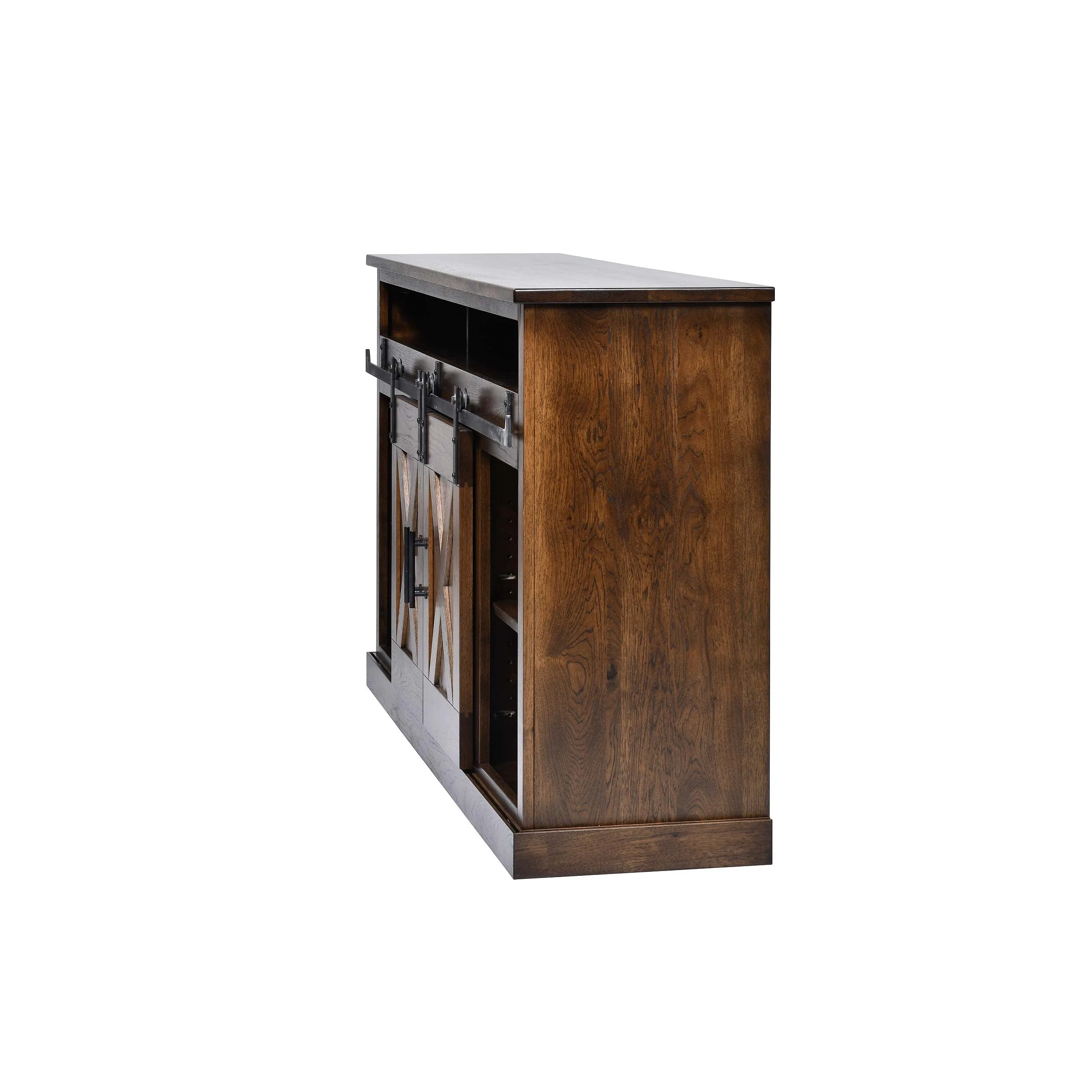 QW Amish Barn Door 66" TV Stand - Image 22
