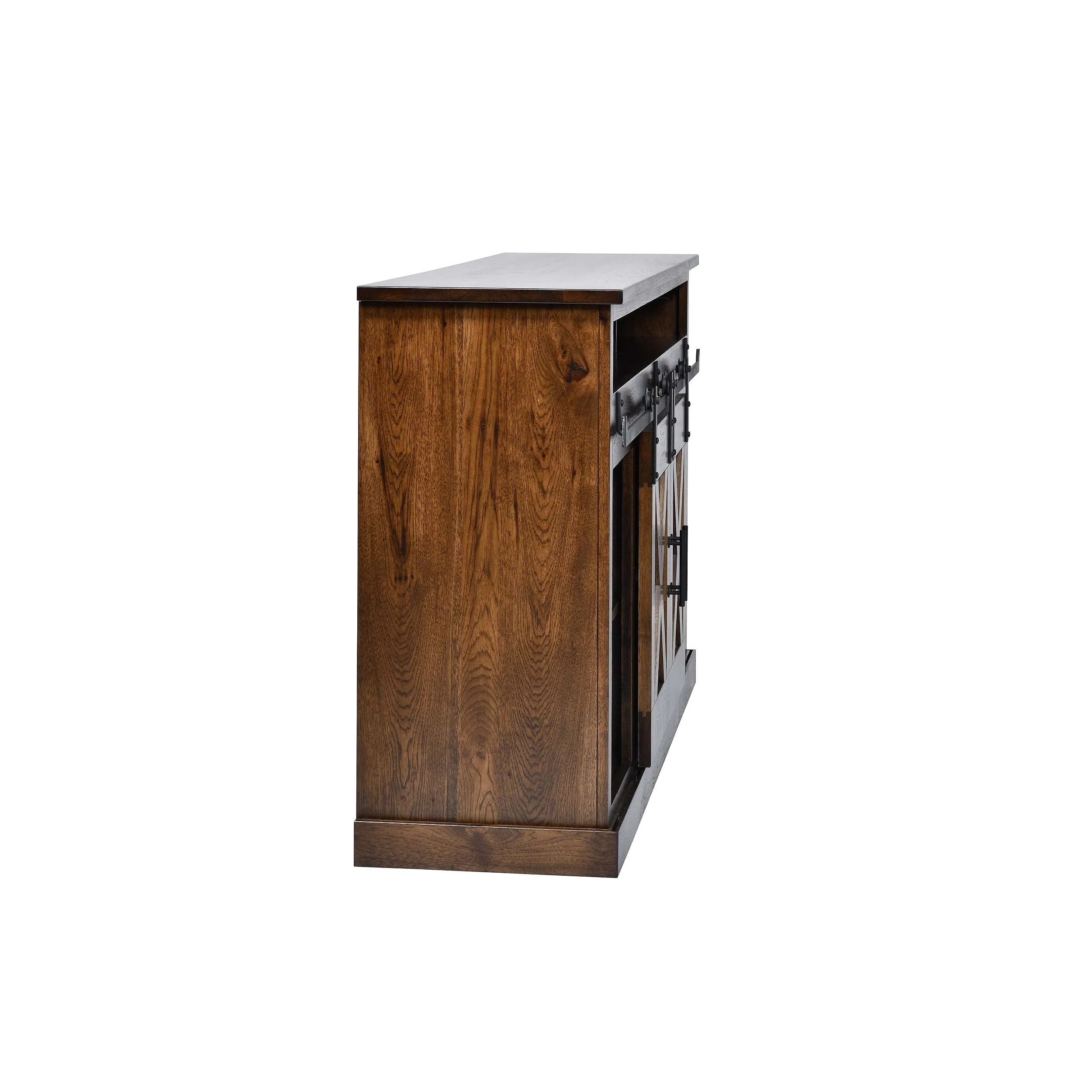 QW Amish Barn Door 66" TV Stand - Image 6