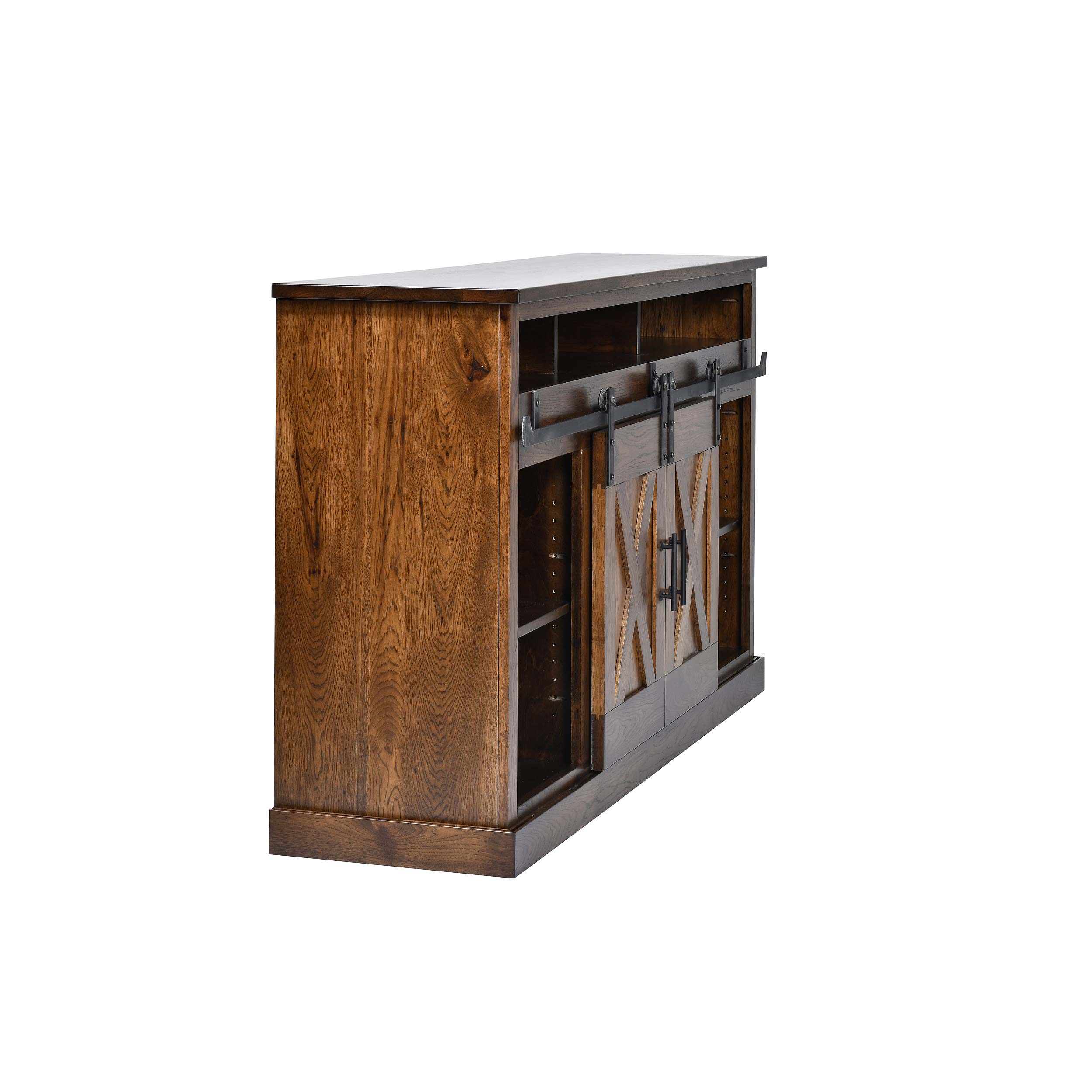 QW Amish Barn Door 66" TV Stand - Image 7