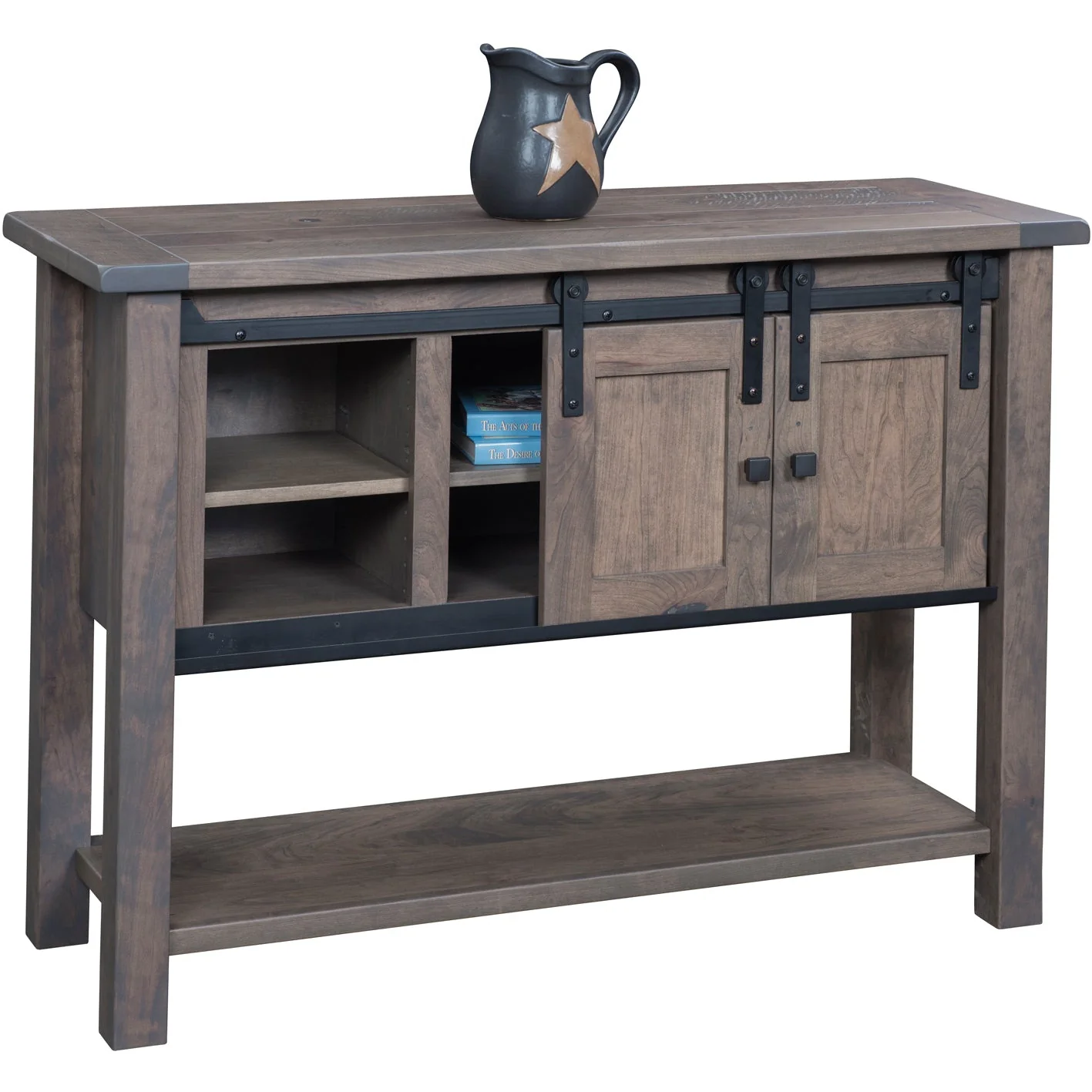 QW Amish Barn Door Server - Image 2