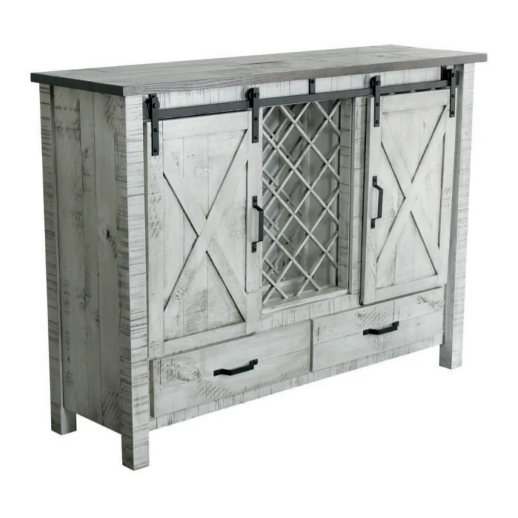 QW Amish Barn Floor Buffet