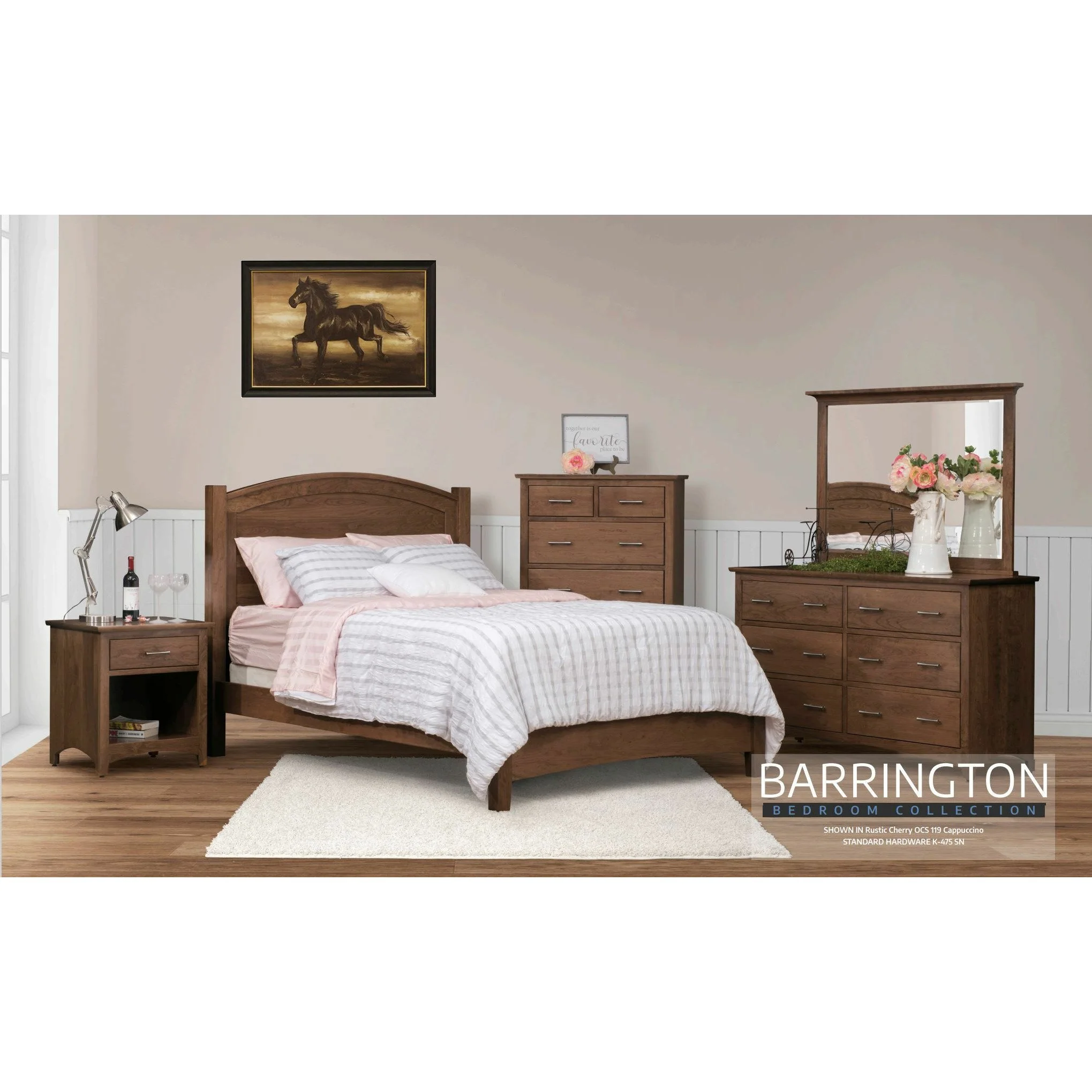 QW Amish Barrington Chest of Drawers - Image 2