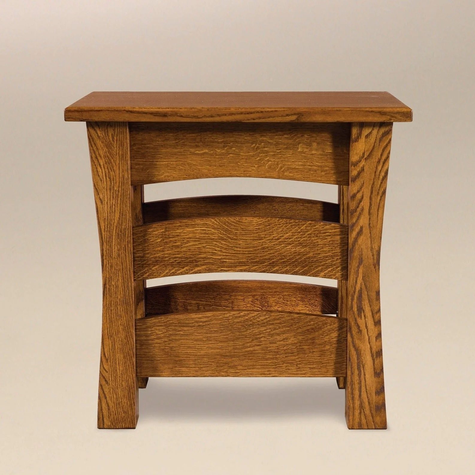 QW Amish Barrington End Table - Image 2