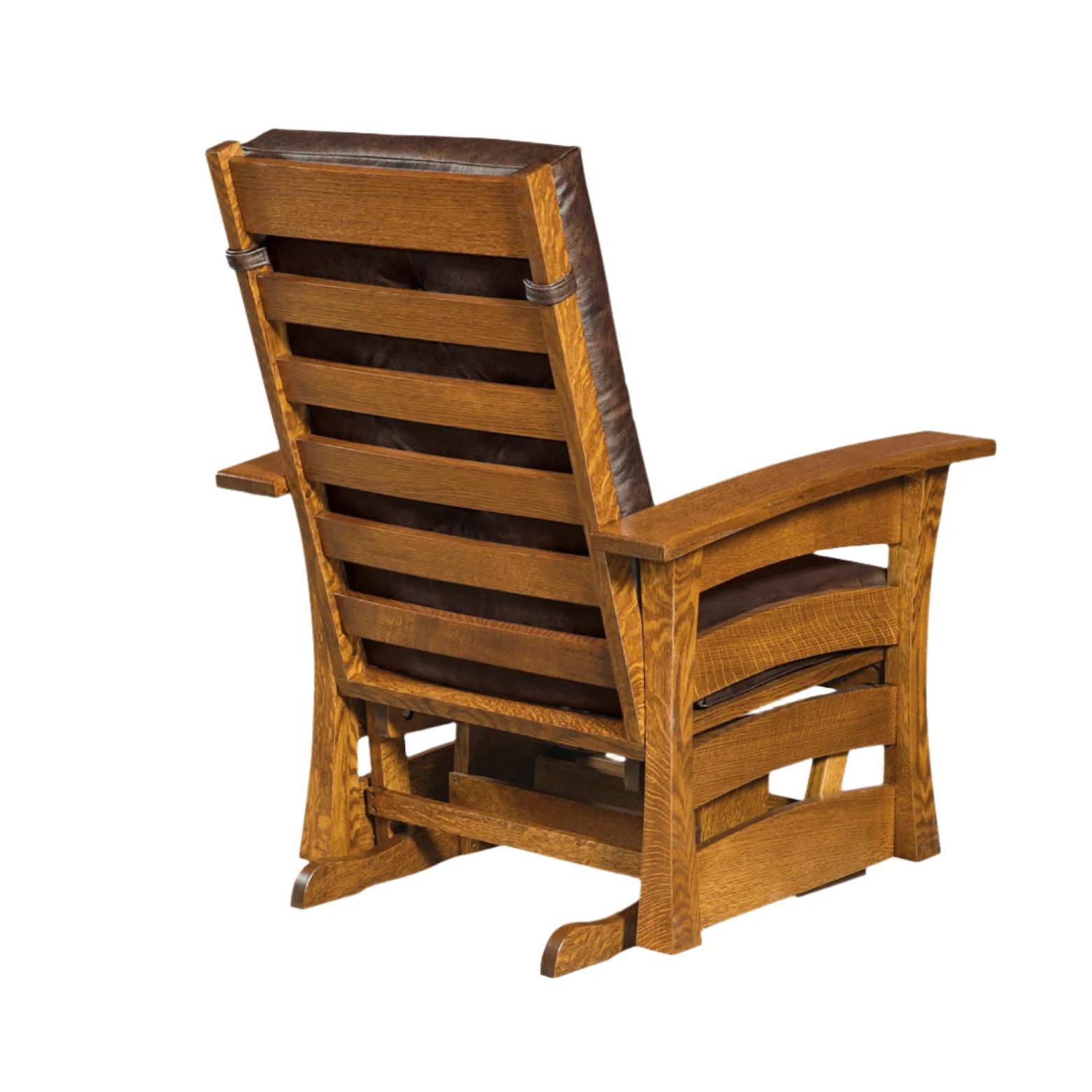 QW Amish Barrington Glider and Ottoman - Image 2