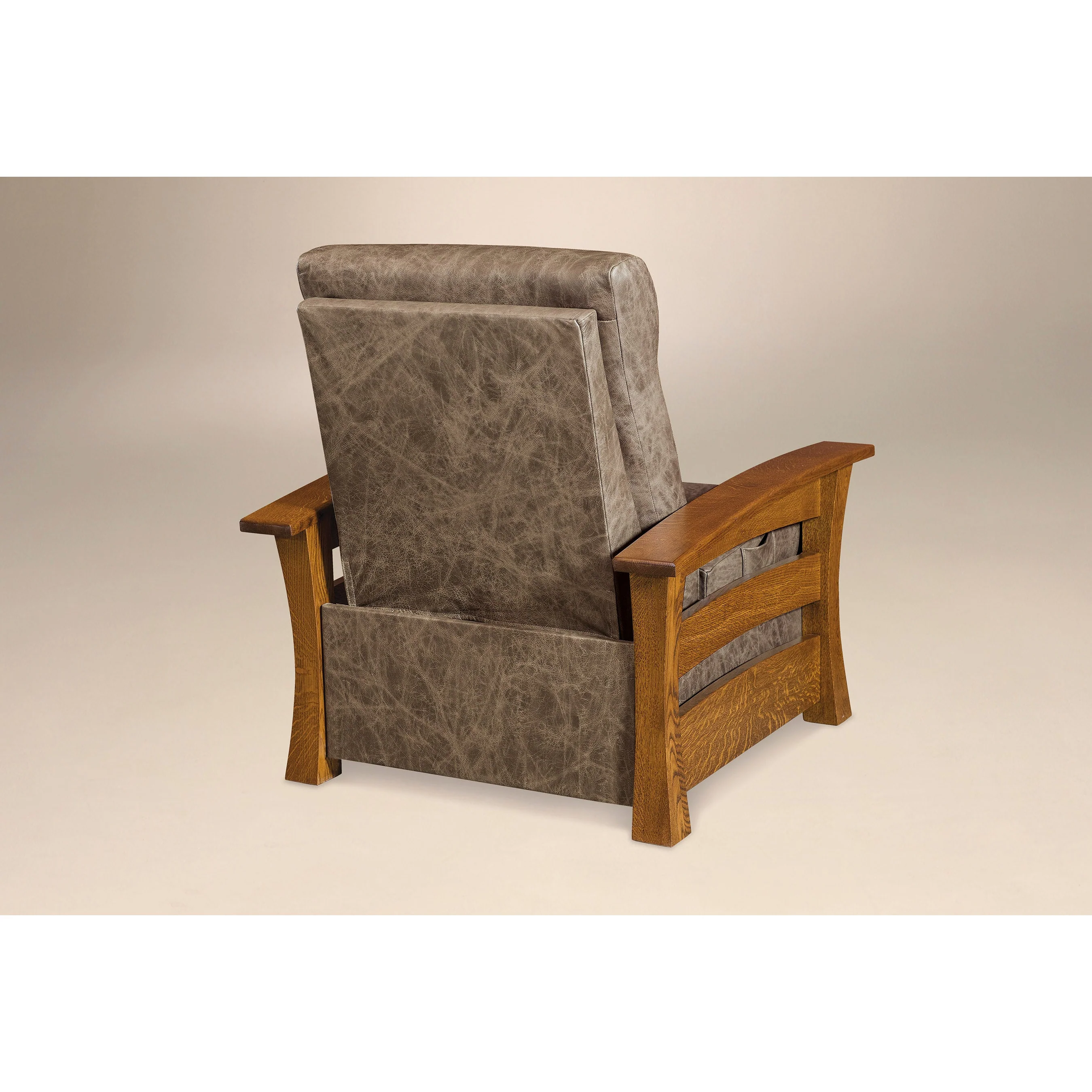 QW Amish Barrington Wallhugger Reclining Chair - Image 2
