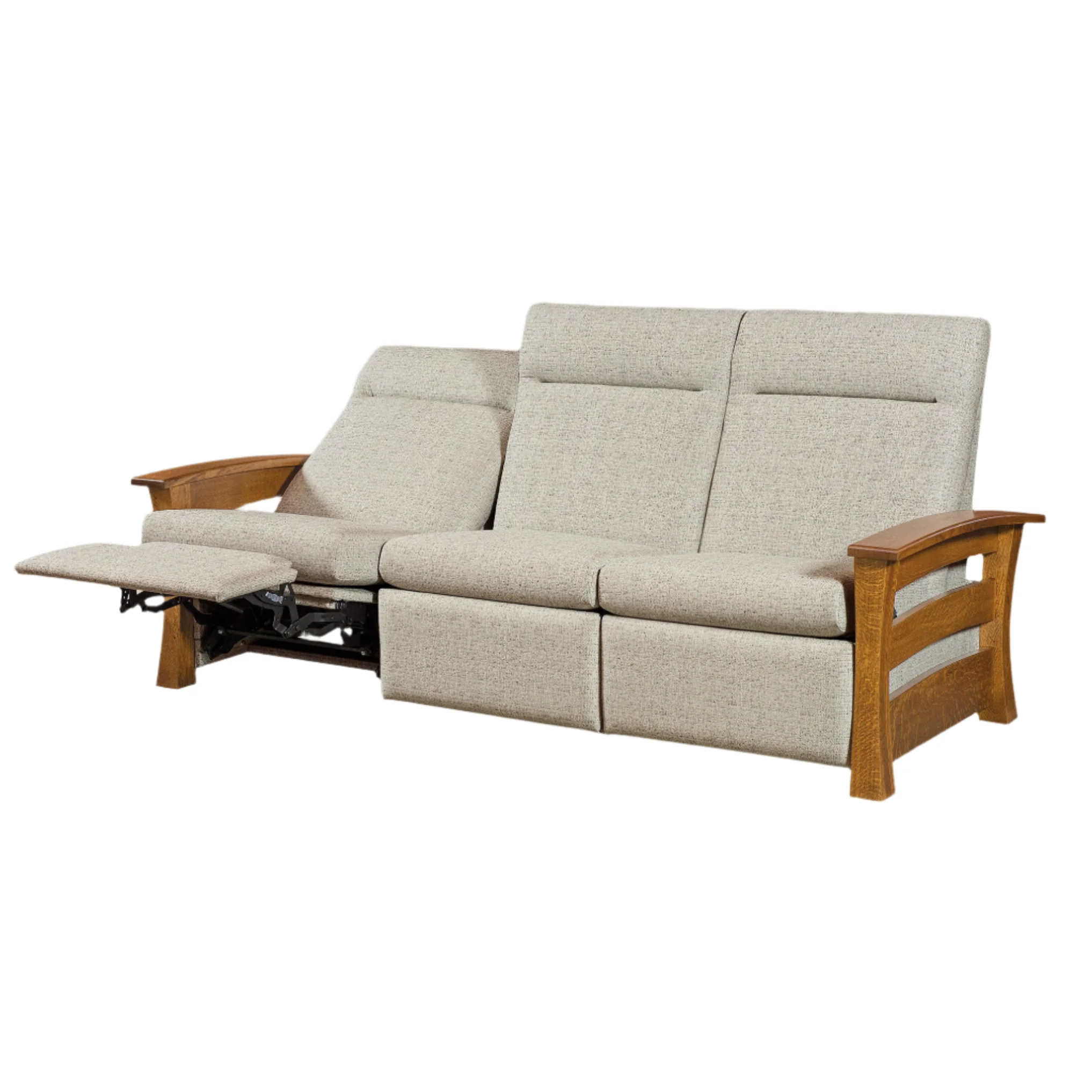 QW Amish Barrington Reclining Sofa - Image 3
