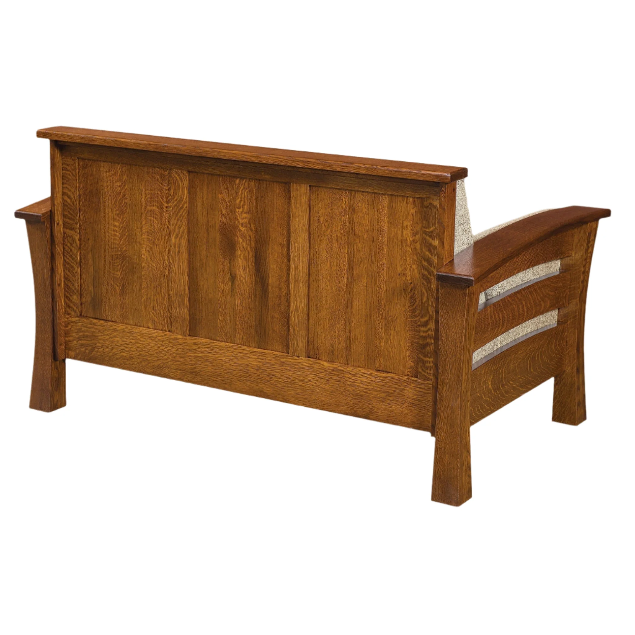 QW Amish Barrington Stationary Loveseat - Image 2