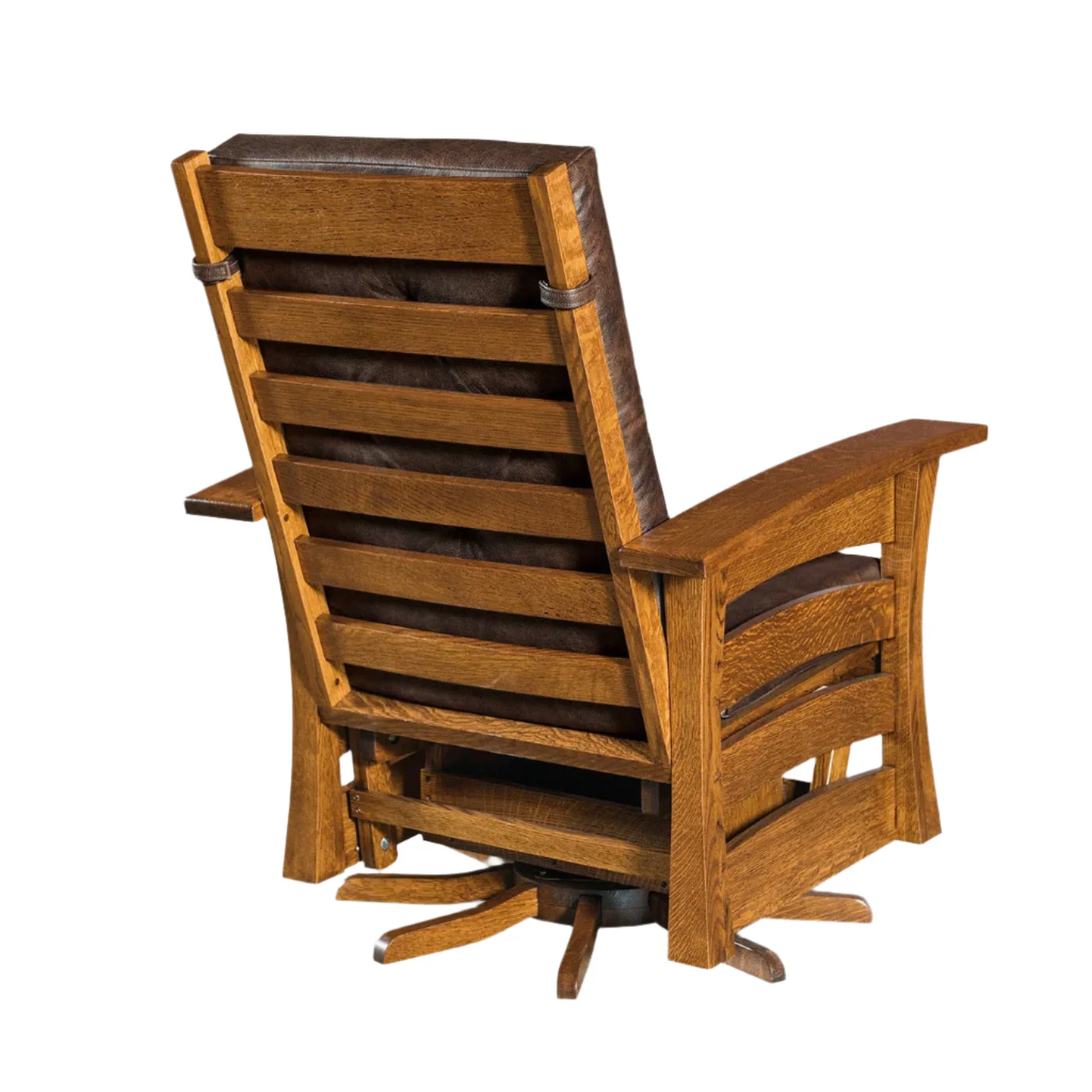 QW Amish Barrington Swivel Glider - Image 2