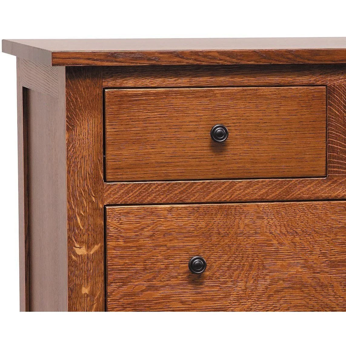 QW Amish Barrs Mills Mission Lingerie Chest - Image 2