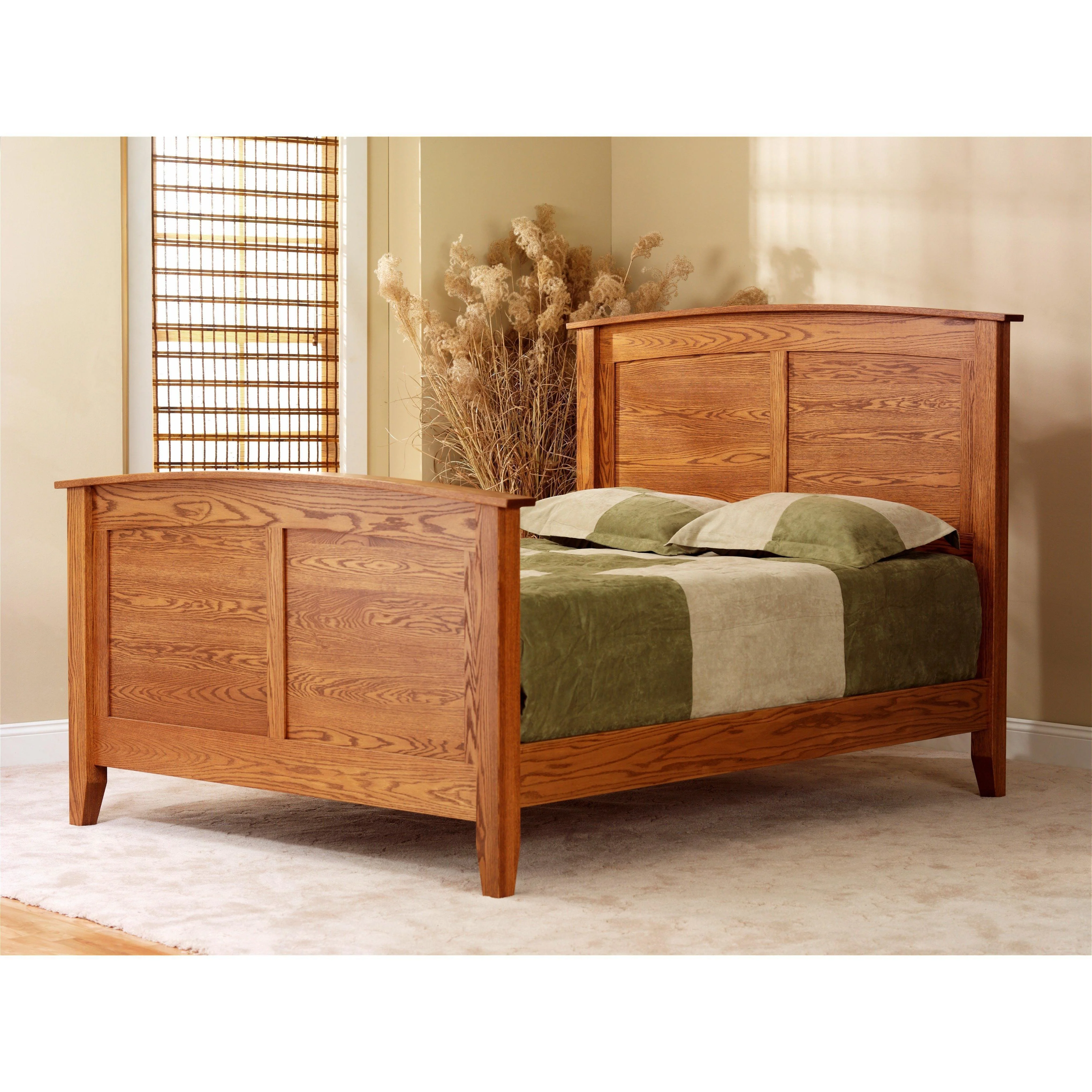 QW Amish Barrs Mills Mission Panel Bed - Image 2