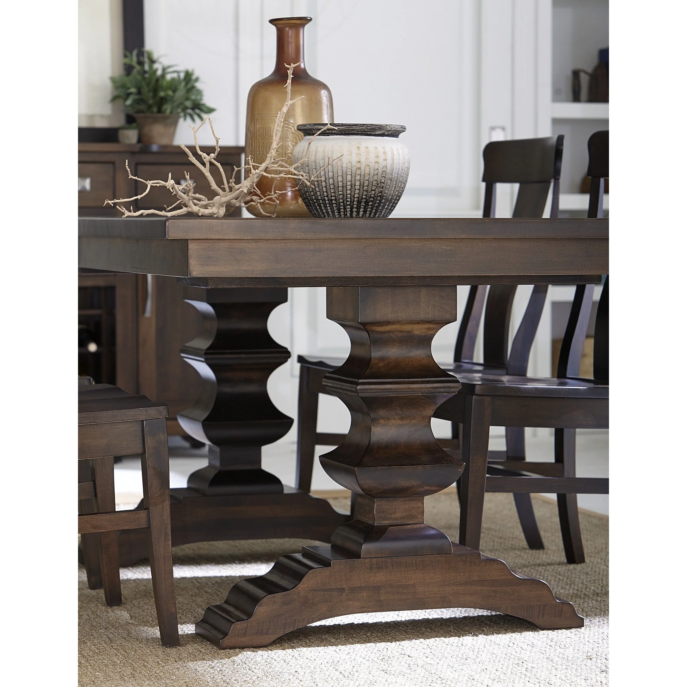 QW Amish Bartlett 7pc Set - Image 2