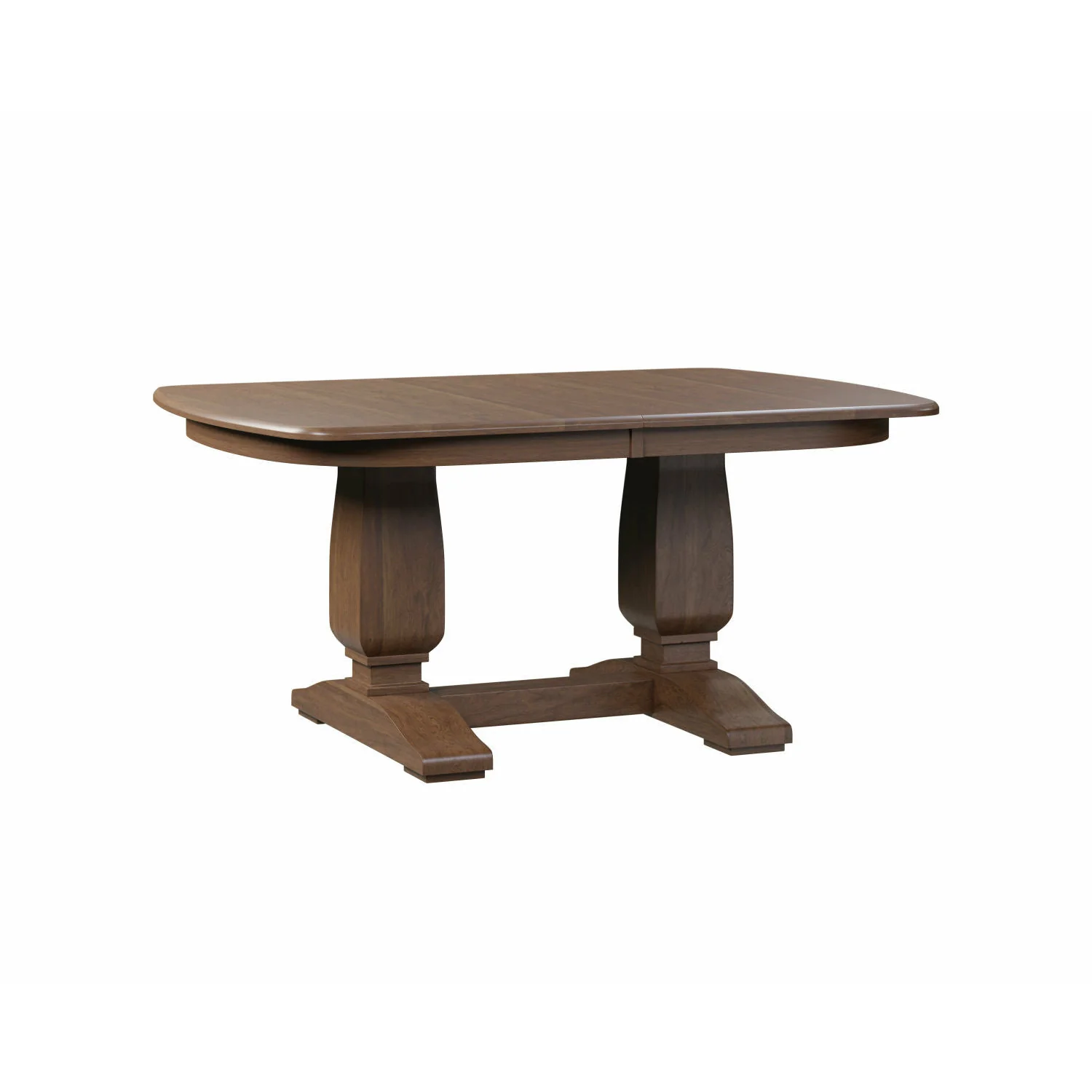 QW Amish Basset Double Pedestal Table - Image 2
