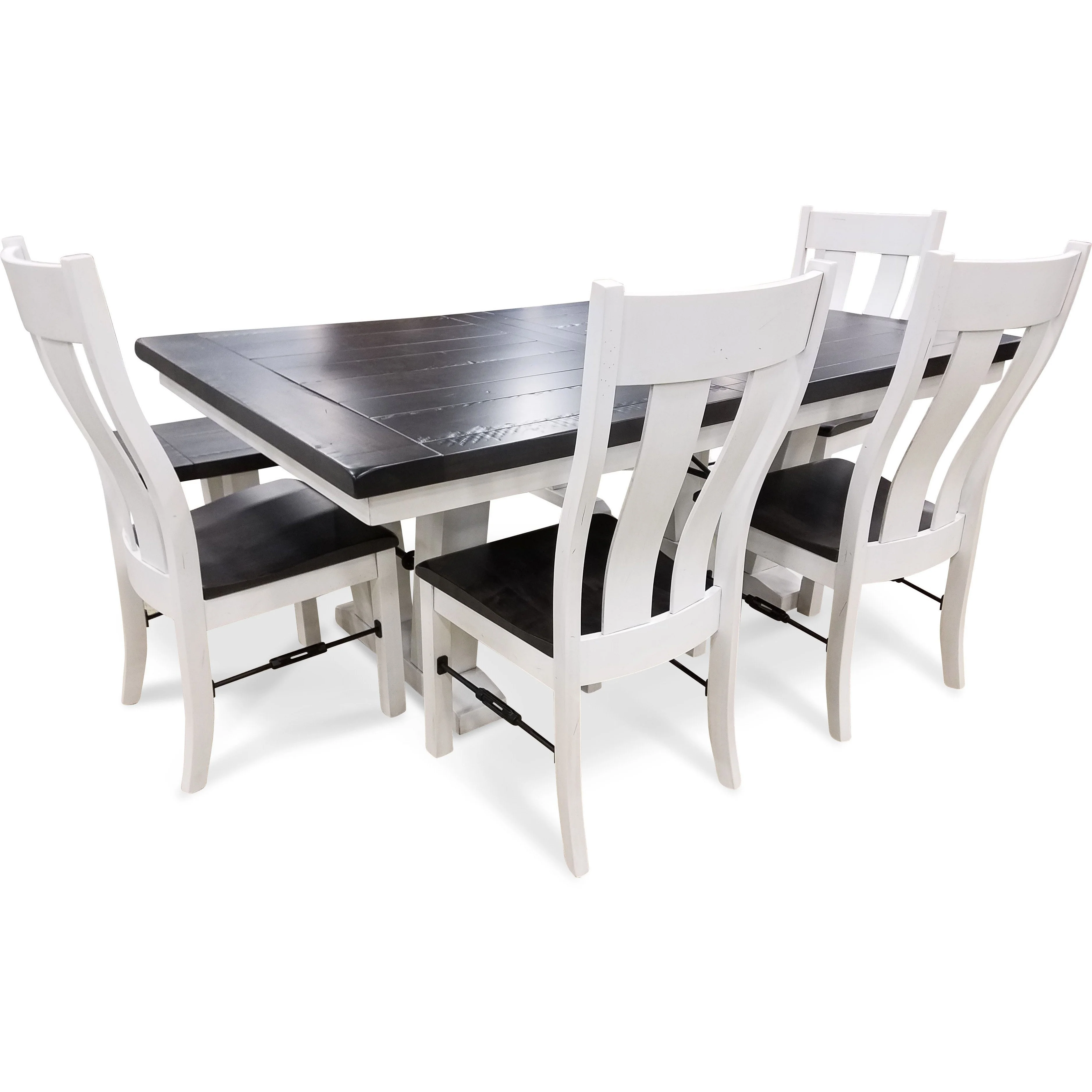 QW Amish Bayfield Arm Chair - Image 4