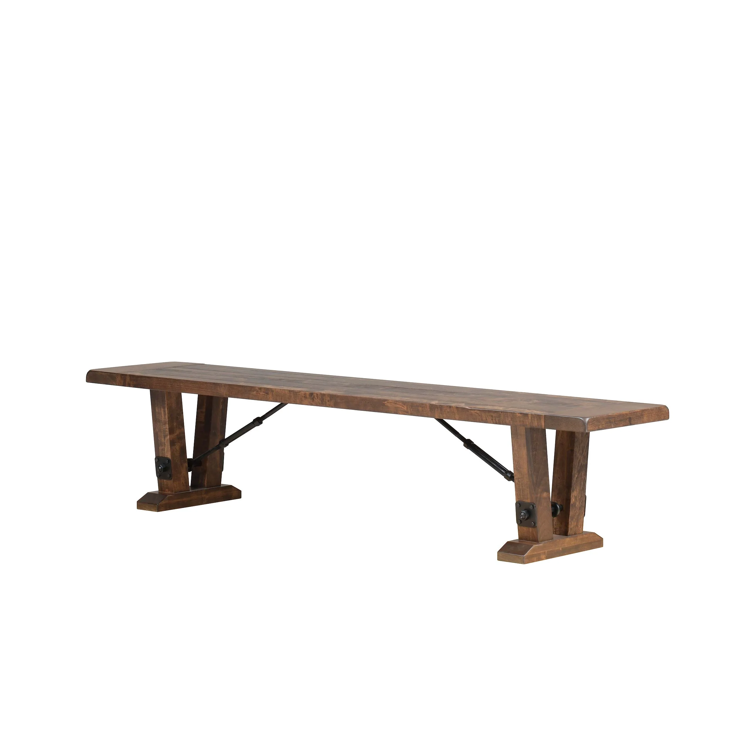 QW Amish Bayfield Bench - Image 10