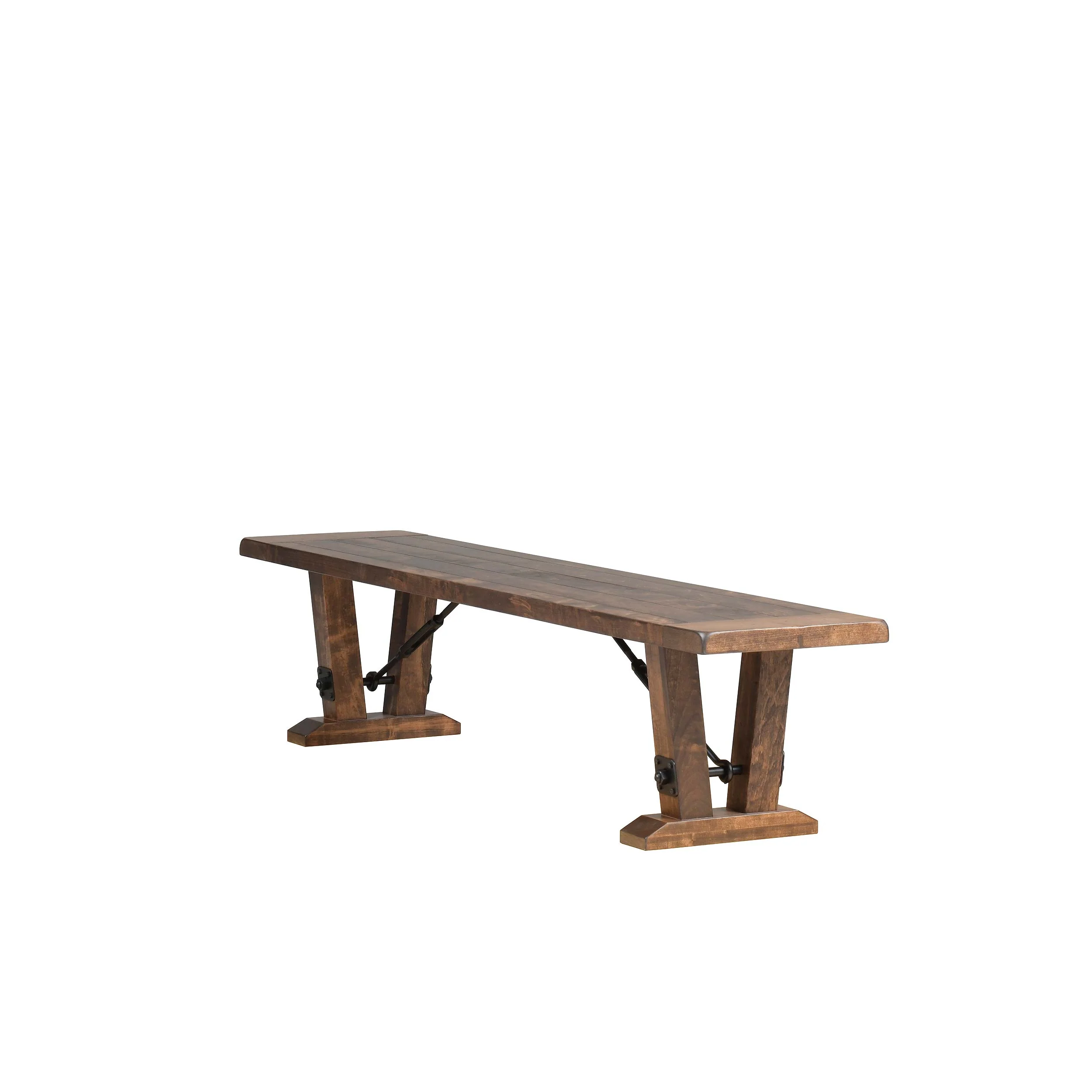 QW Amish Bayfield Bench - Image 11