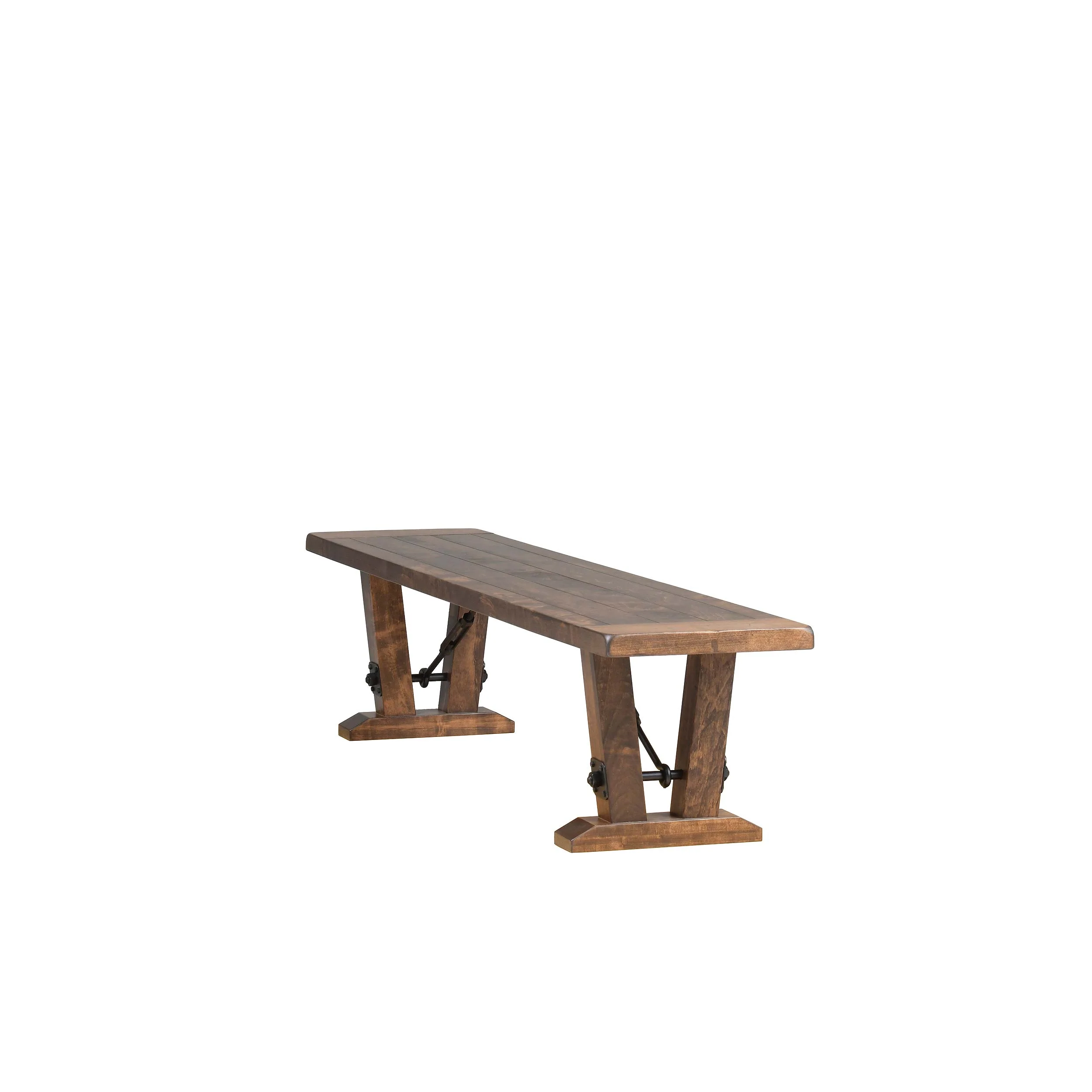 QW Amish Bayfield Bench - Image 12