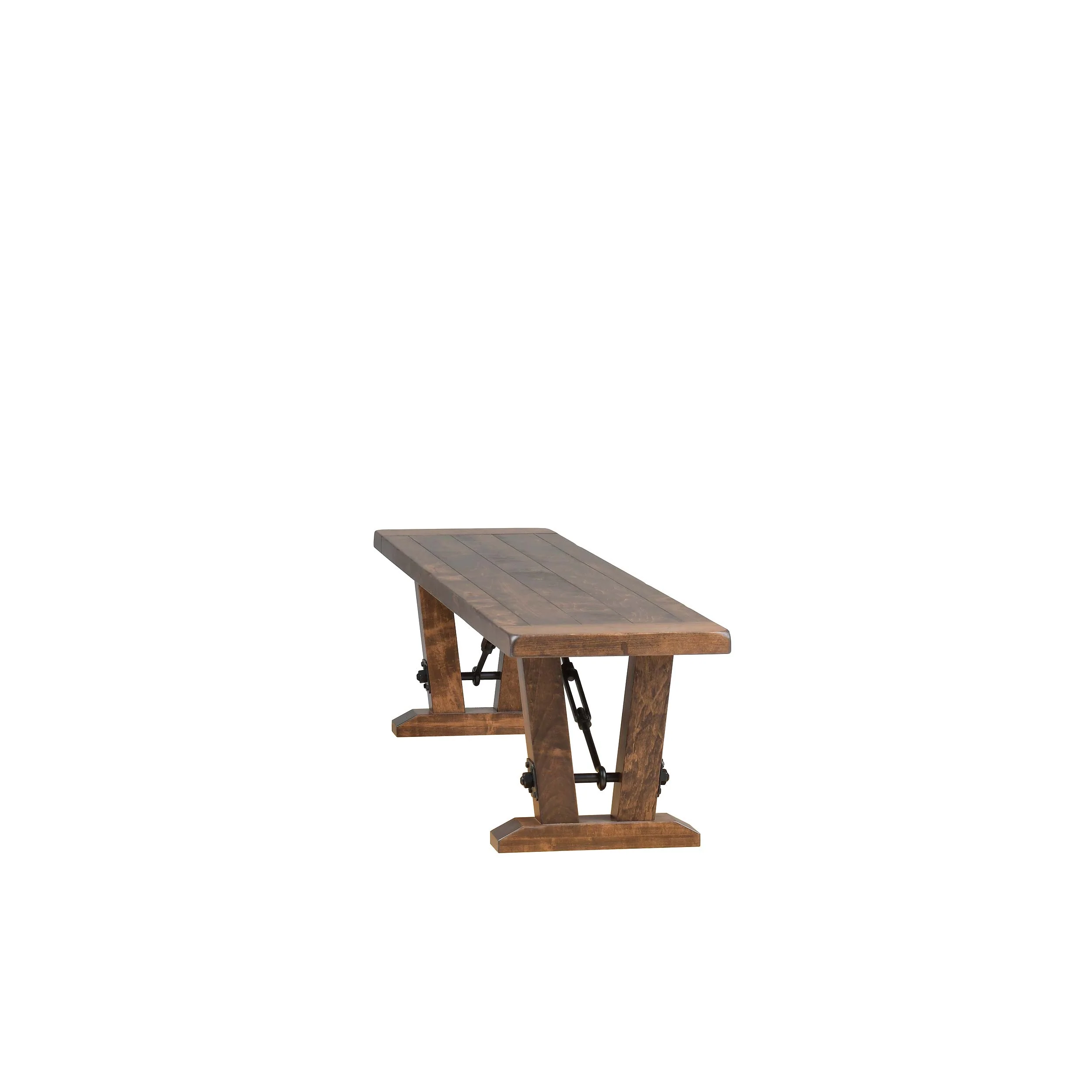 QW Amish Bayfield Bench - Image 13