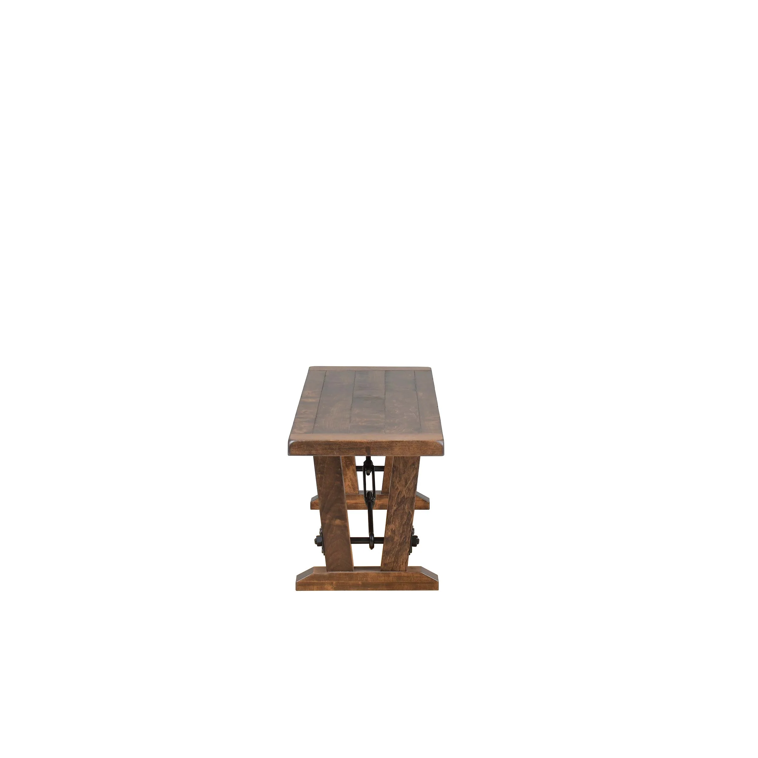QW Amish Bayfield Bench - Image 14
