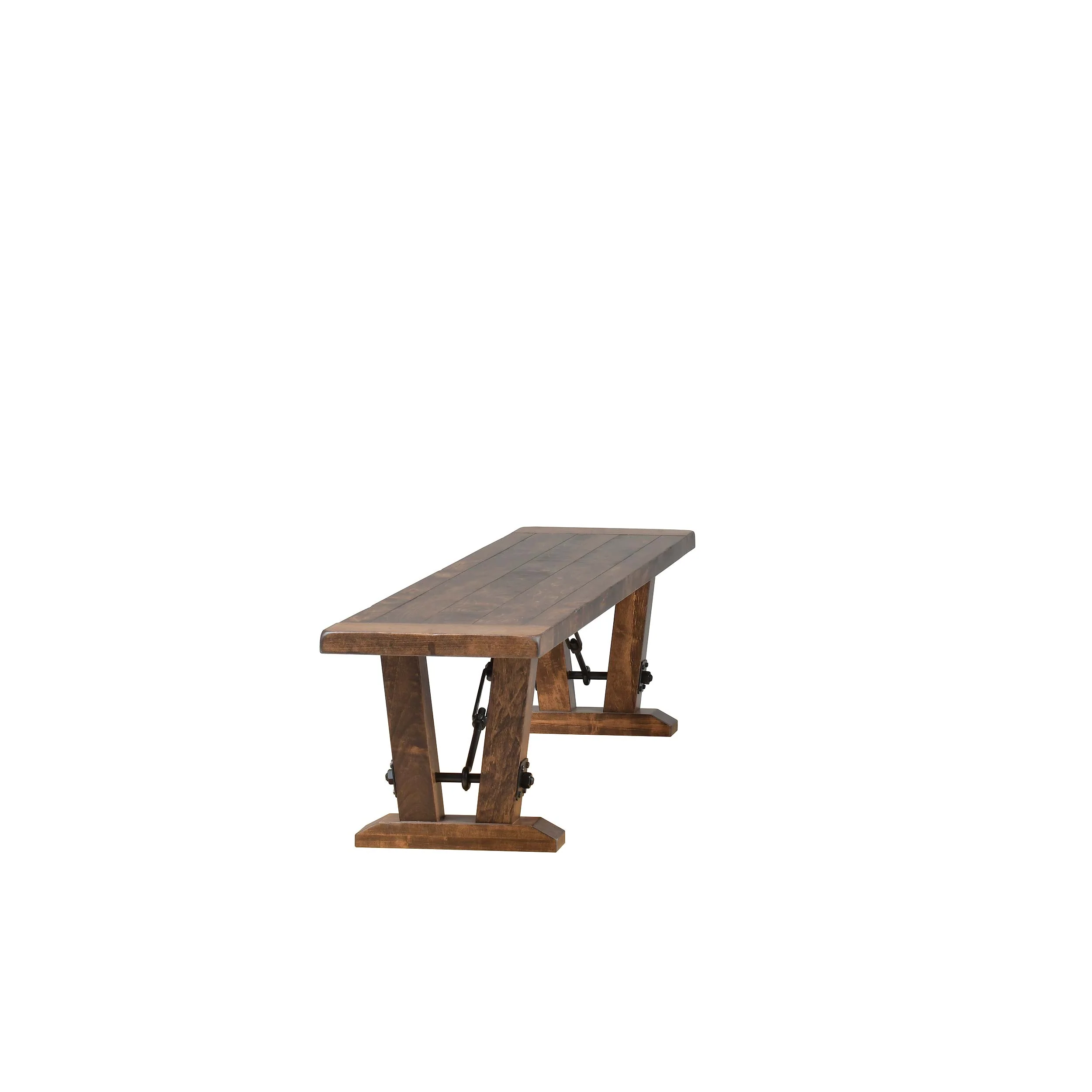 QW Amish Bayfield Bench - Image 15