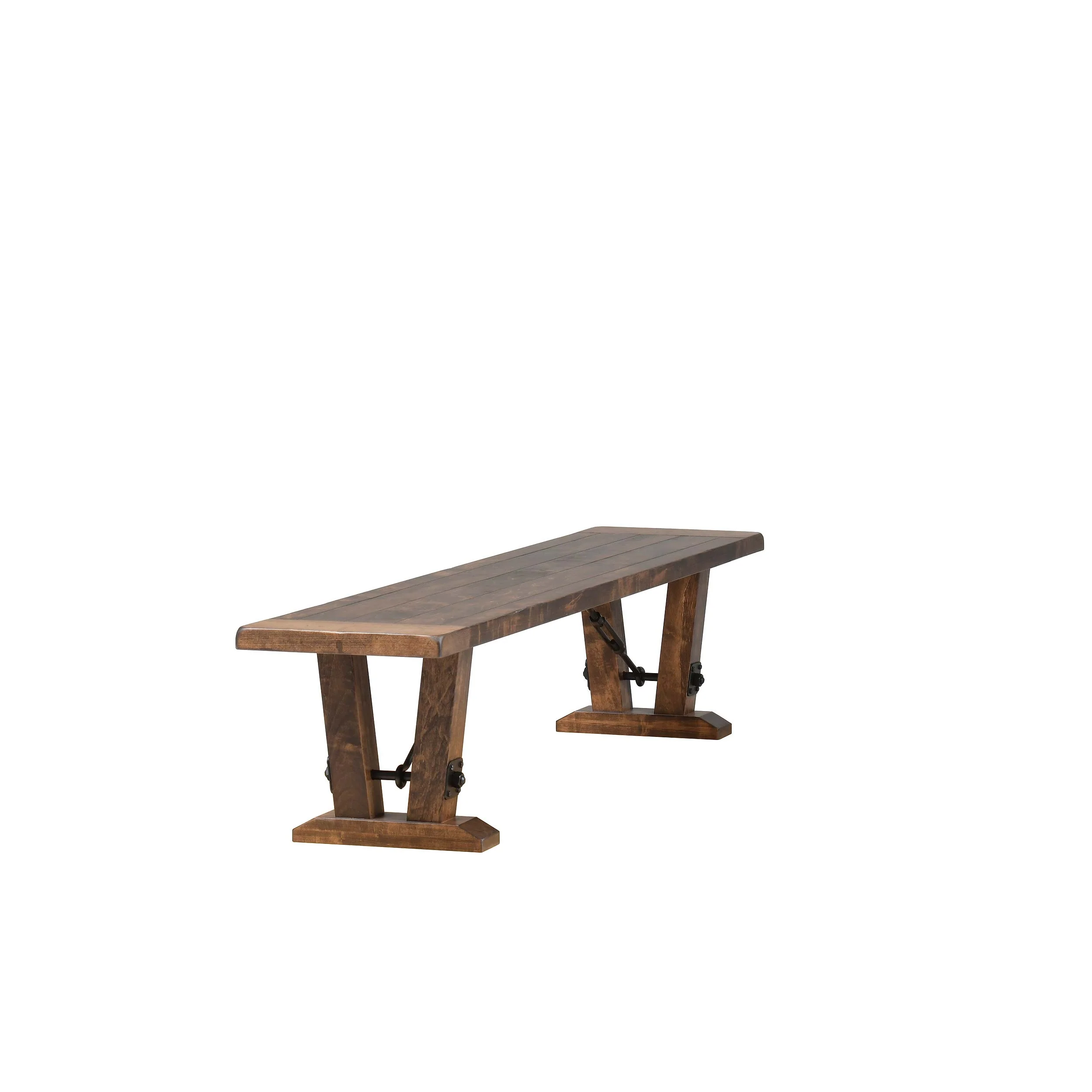 QW Amish Bayfield Bench - Image 16