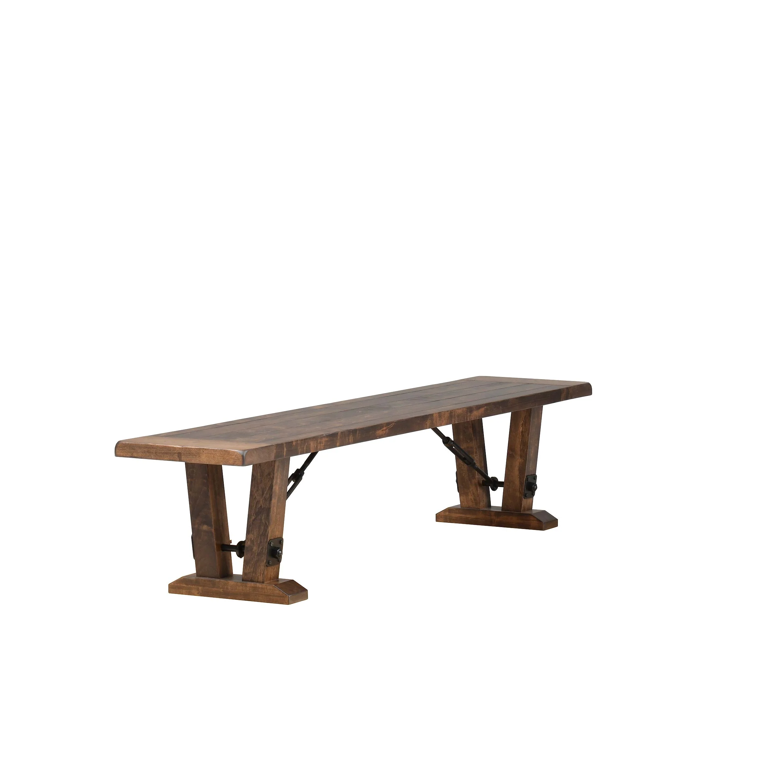 QW Amish Bayfield Bench - Image 17