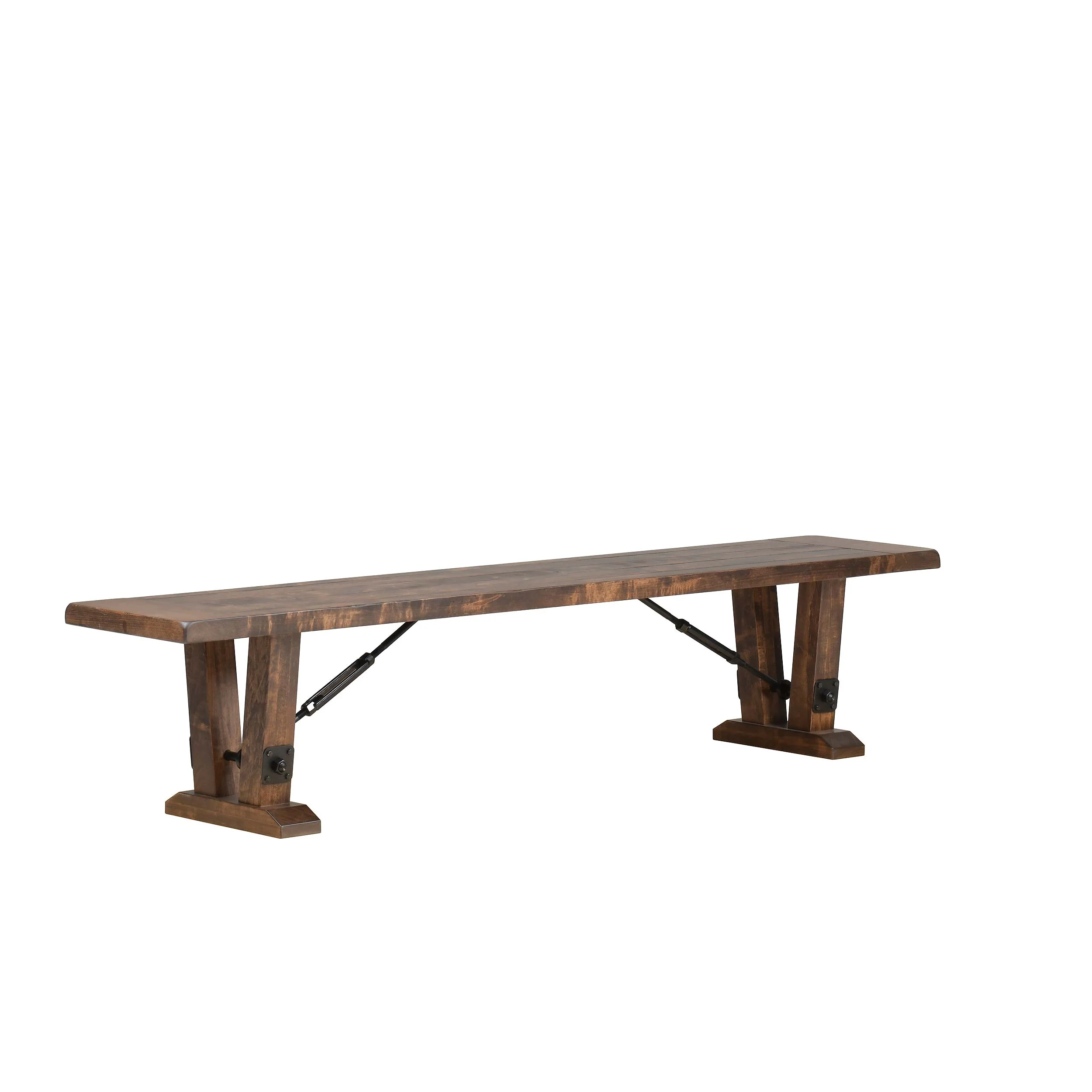 QW Amish Bayfield Bench - Image 19