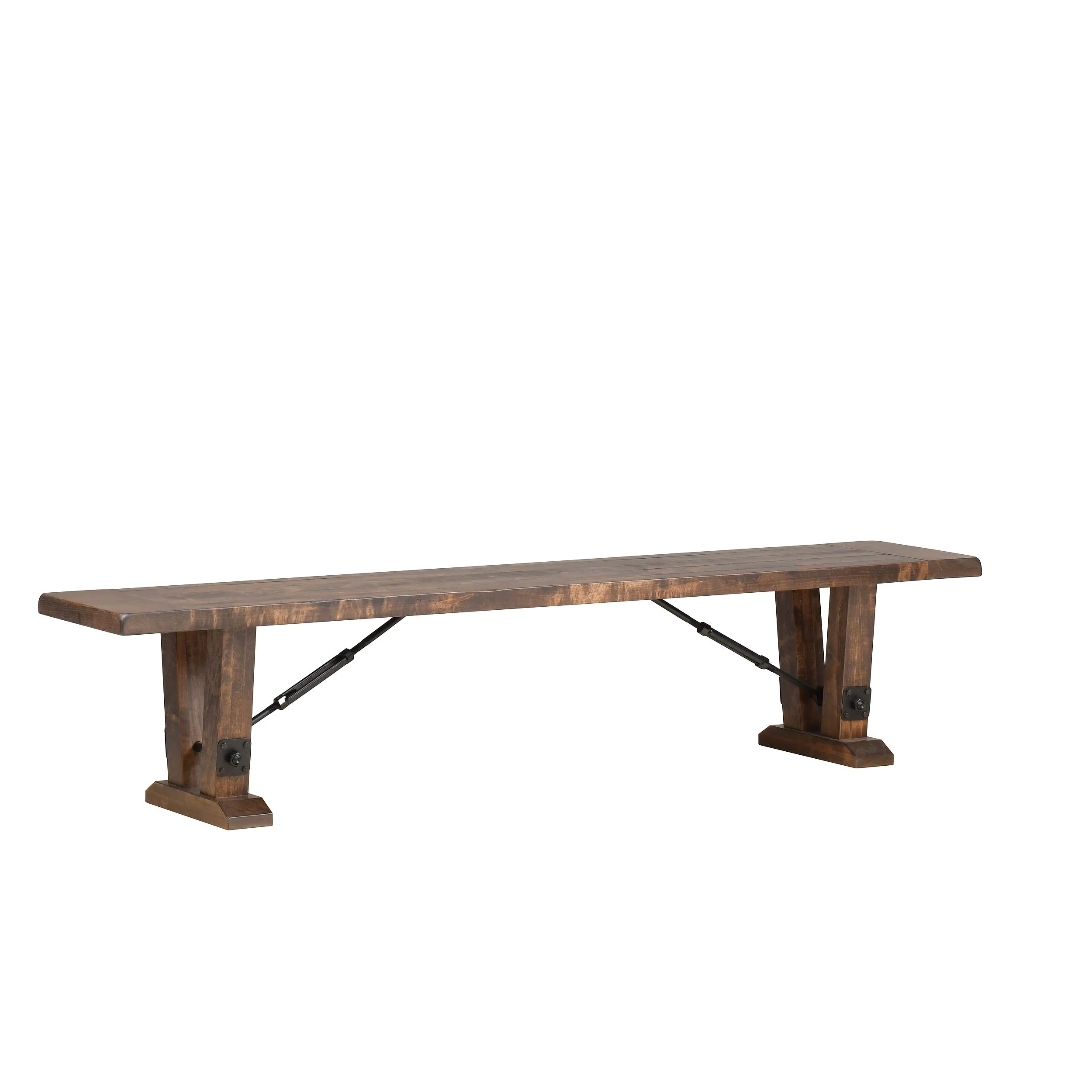 QW Amish Bayfield Bench - Image 20