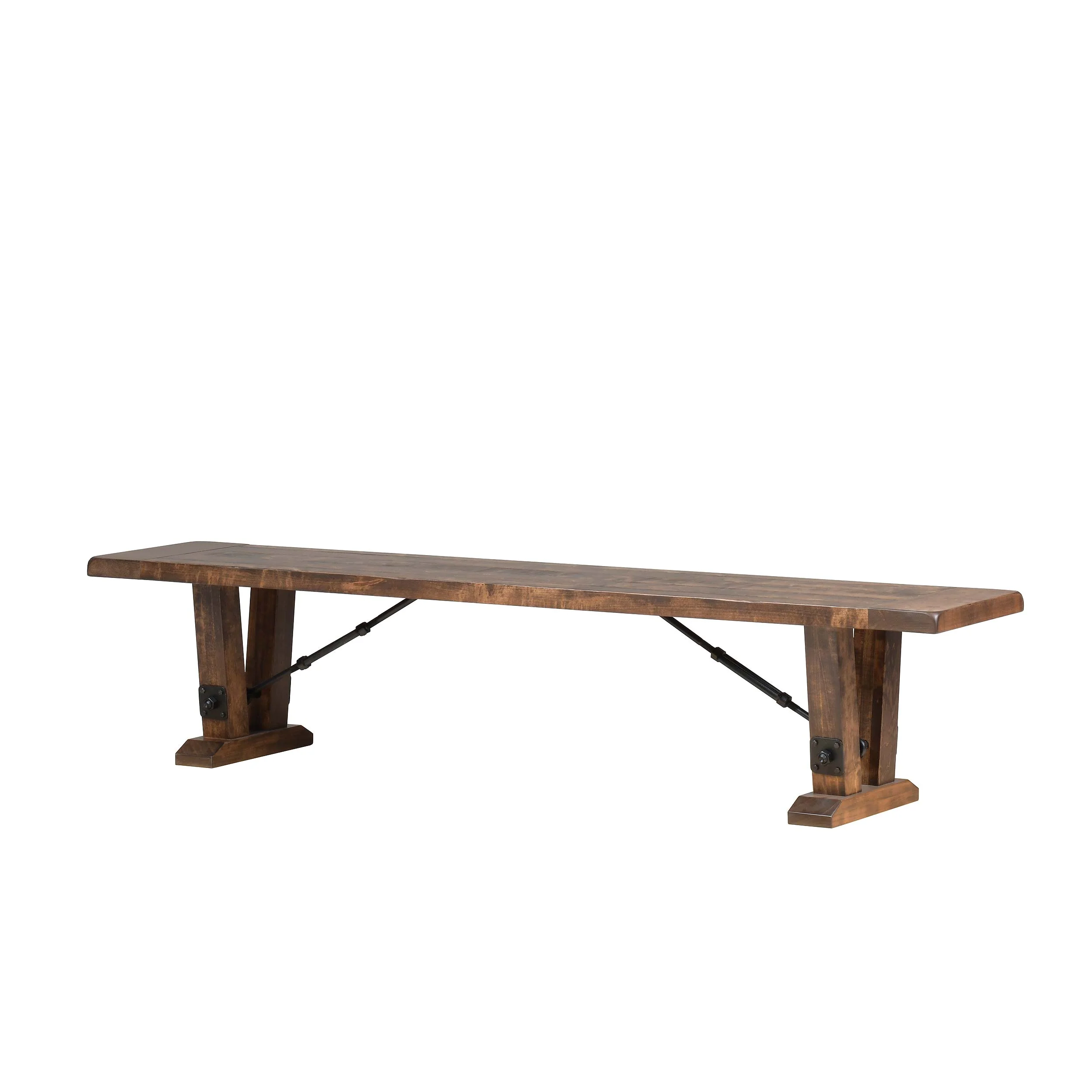 QW Amish Bayfield Bench - Image 26