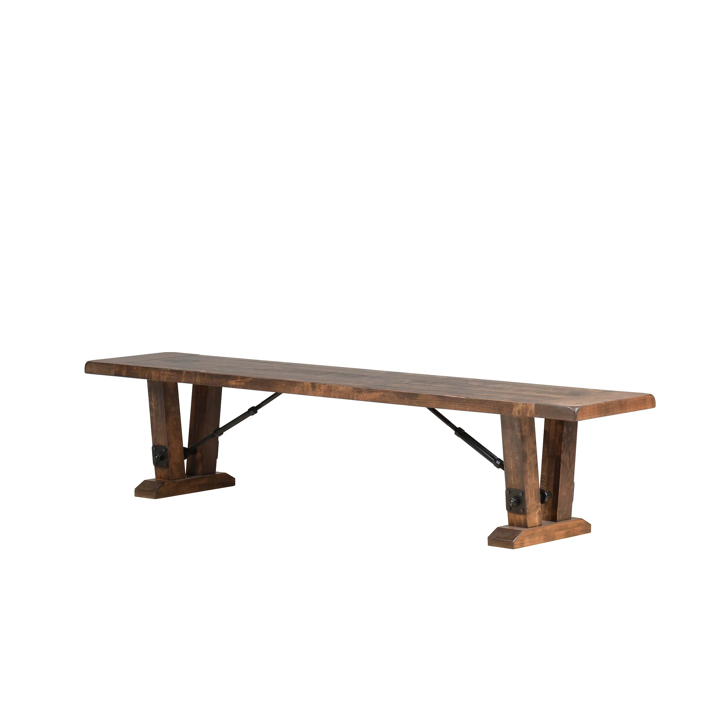 QW Amish Bayfield Bench - Image 27