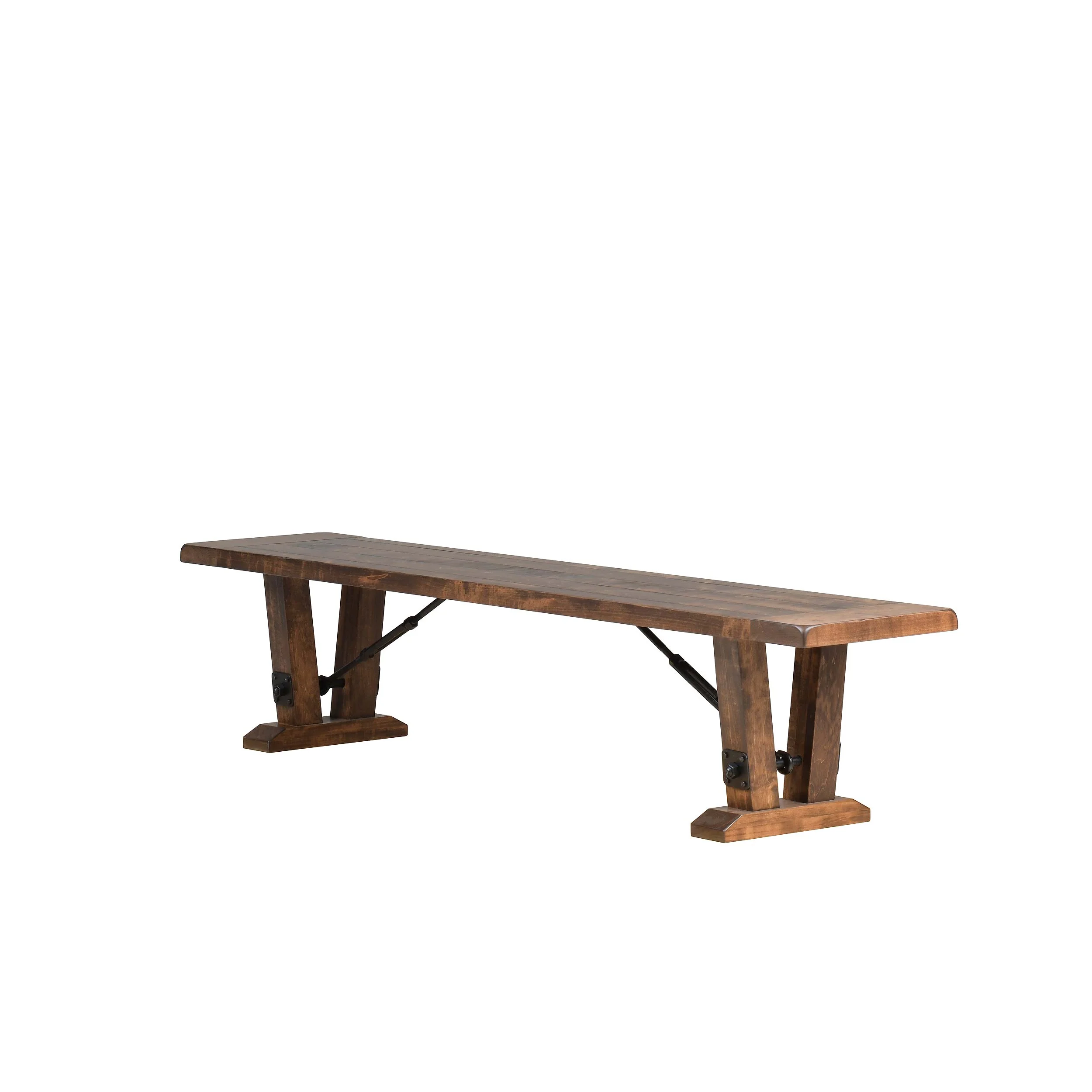 QW Amish Bayfield Bench - Image 28