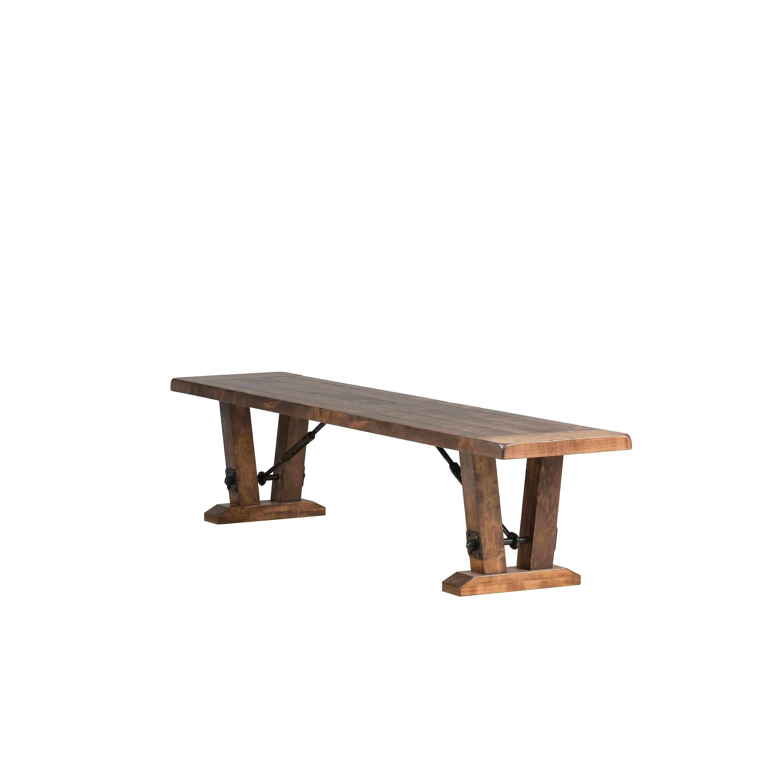 QW Amish Bayfield Bench - Image 29